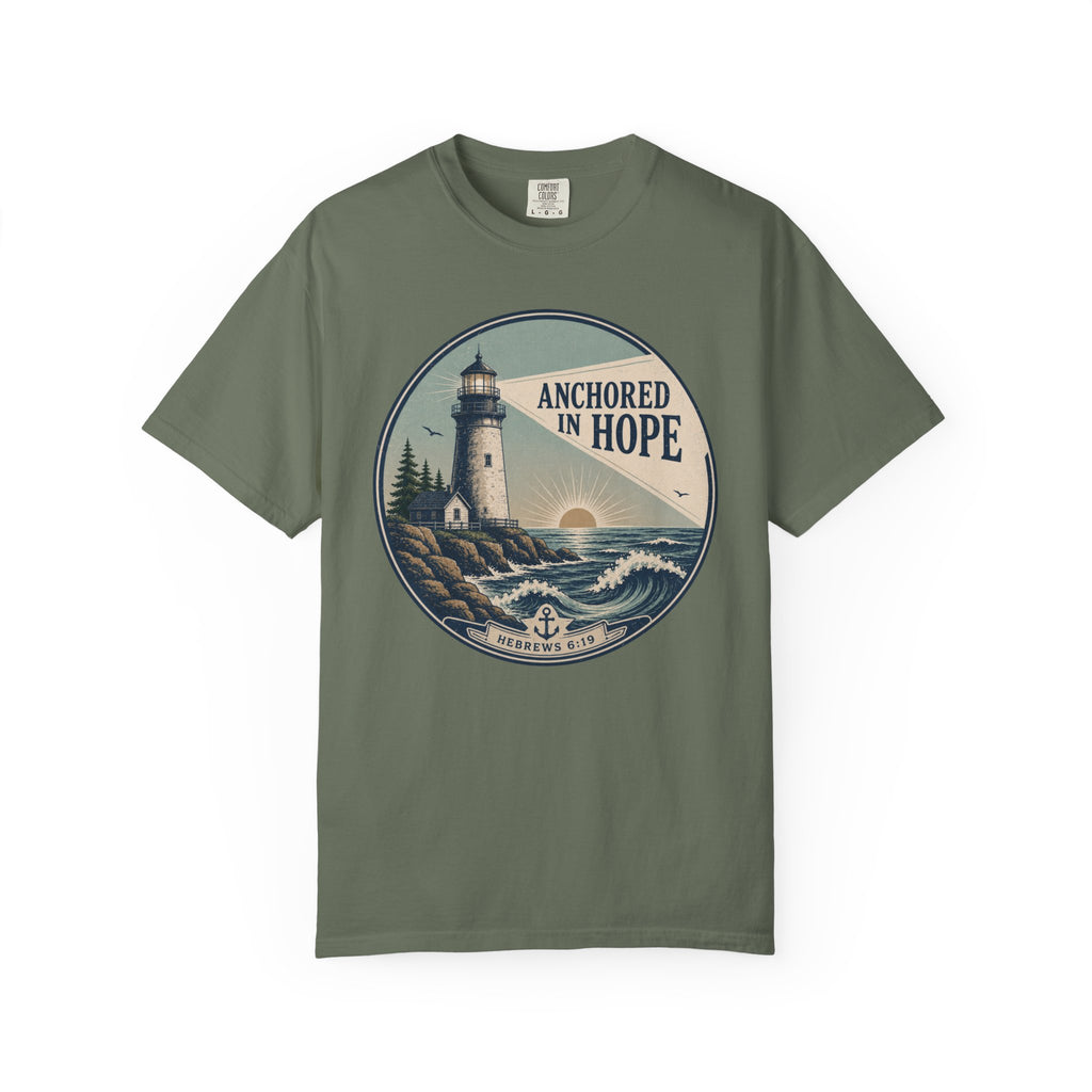Anchored in Hope T-shirt