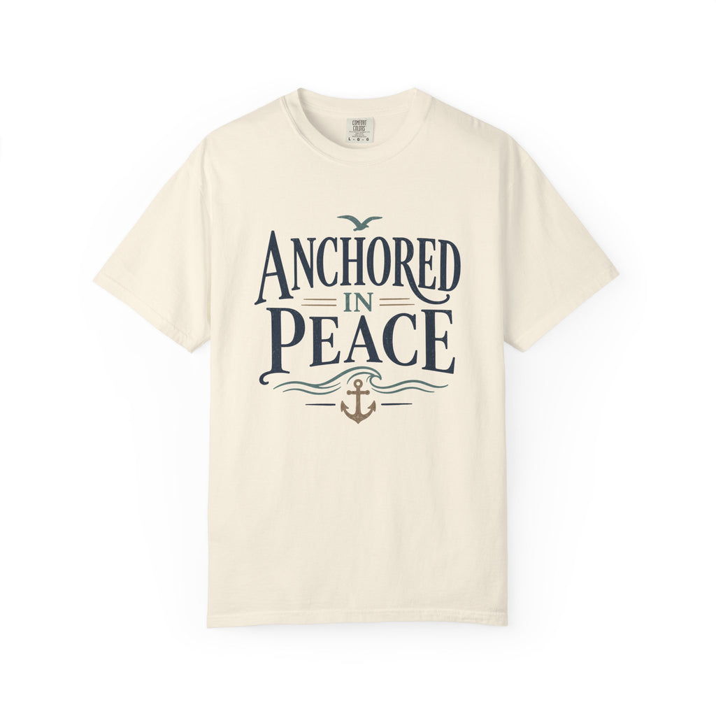 Anchored in Peace T-shirt