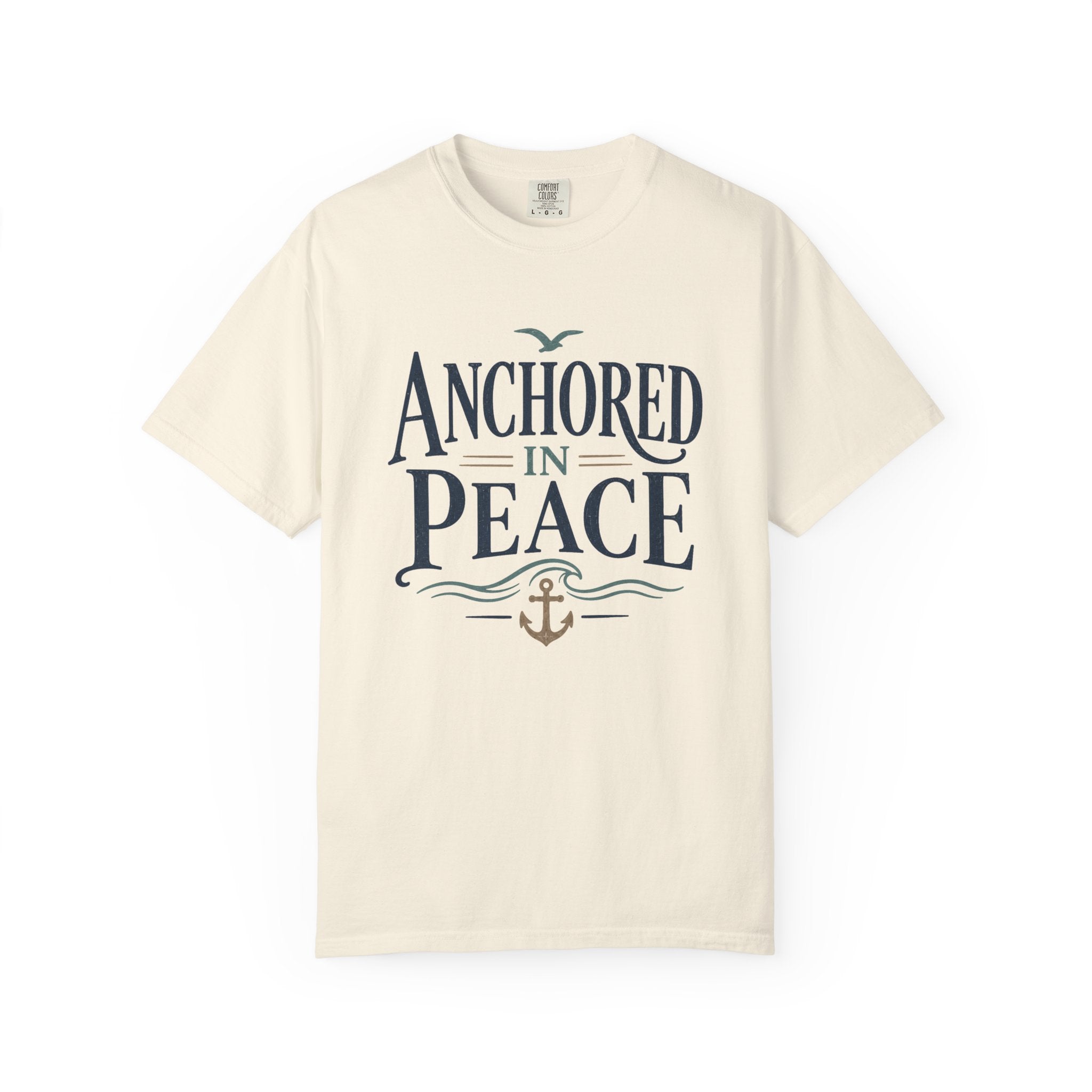 Anchored in Peace T-shirt