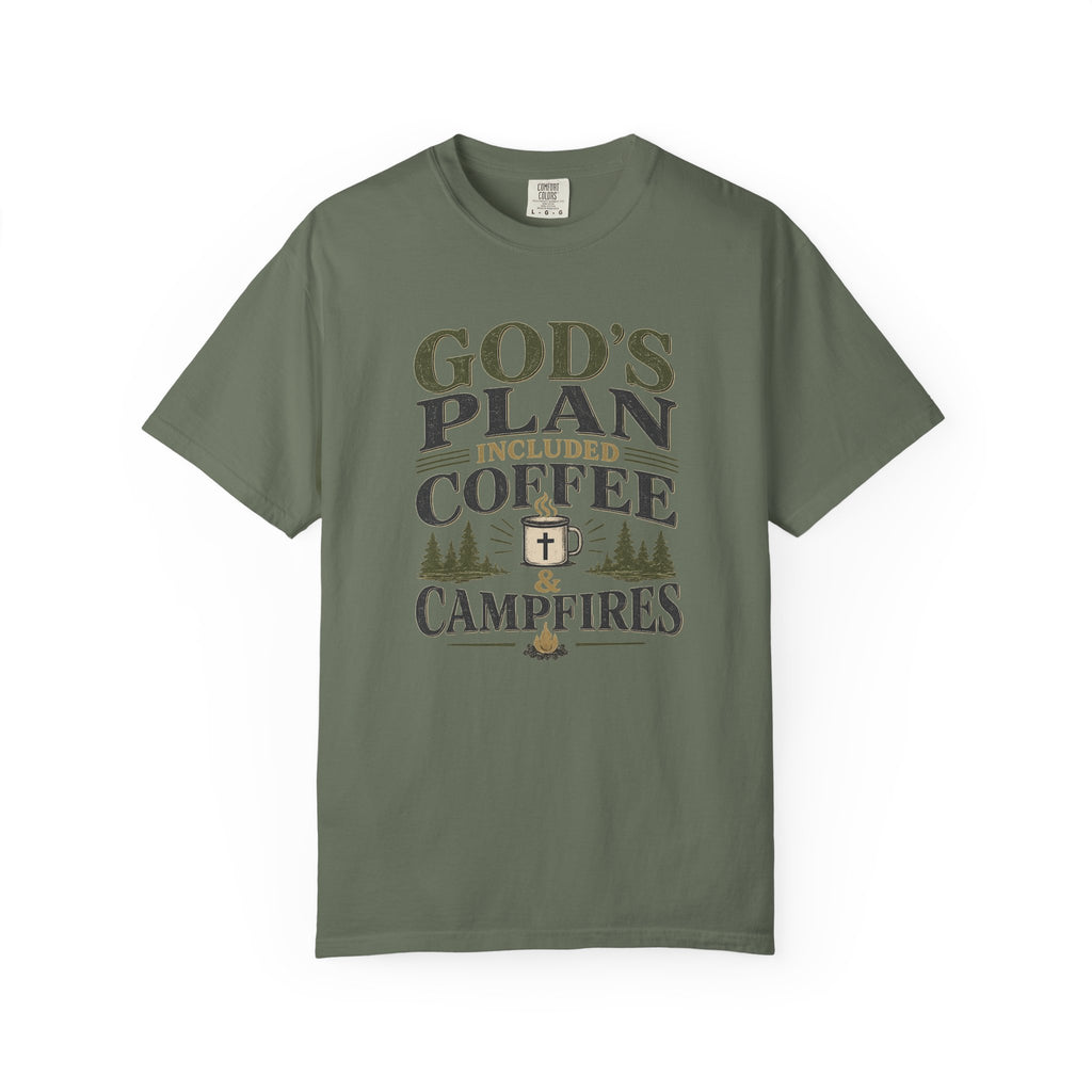 Coffee & Campfires T-Shirt