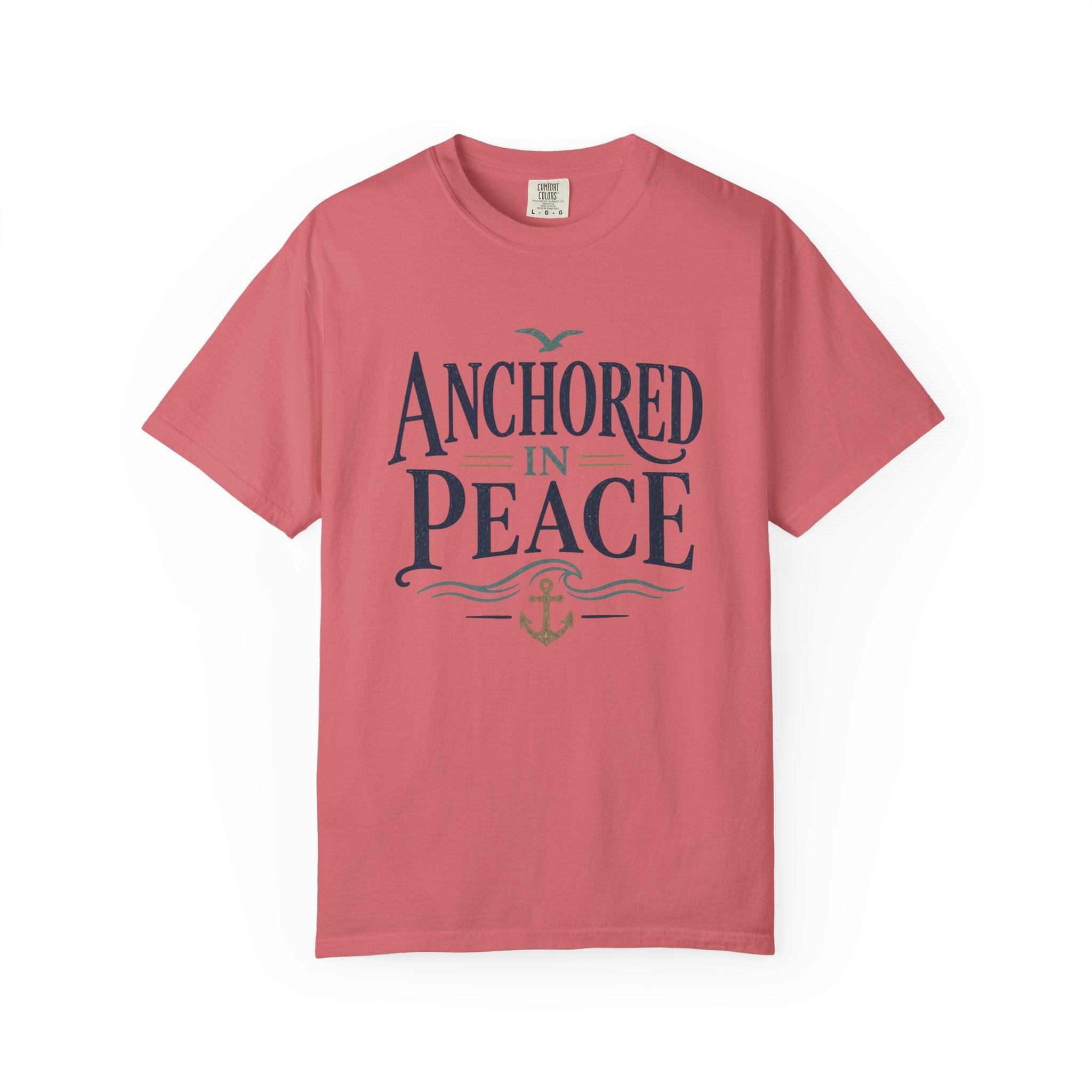 Anchored in Peace T-shirt