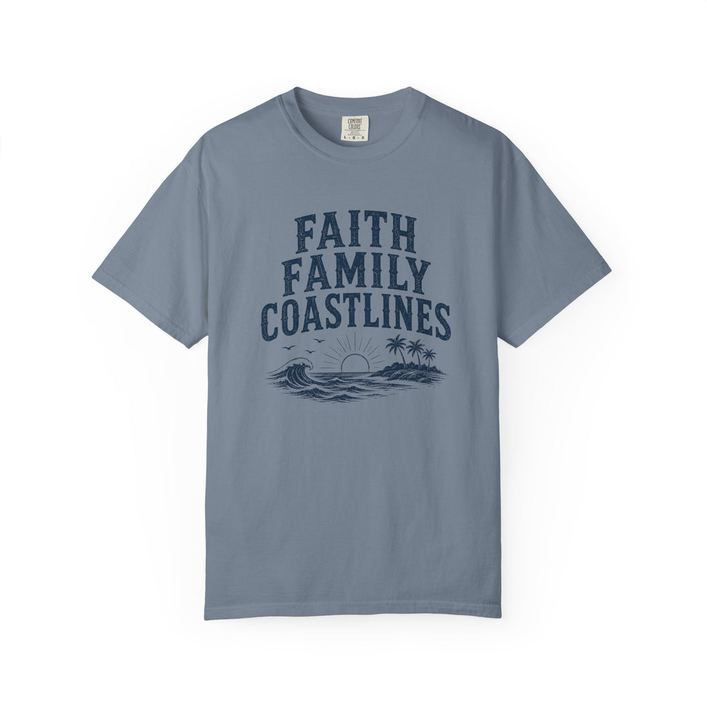 Faith Family Coastlines T-Shirt