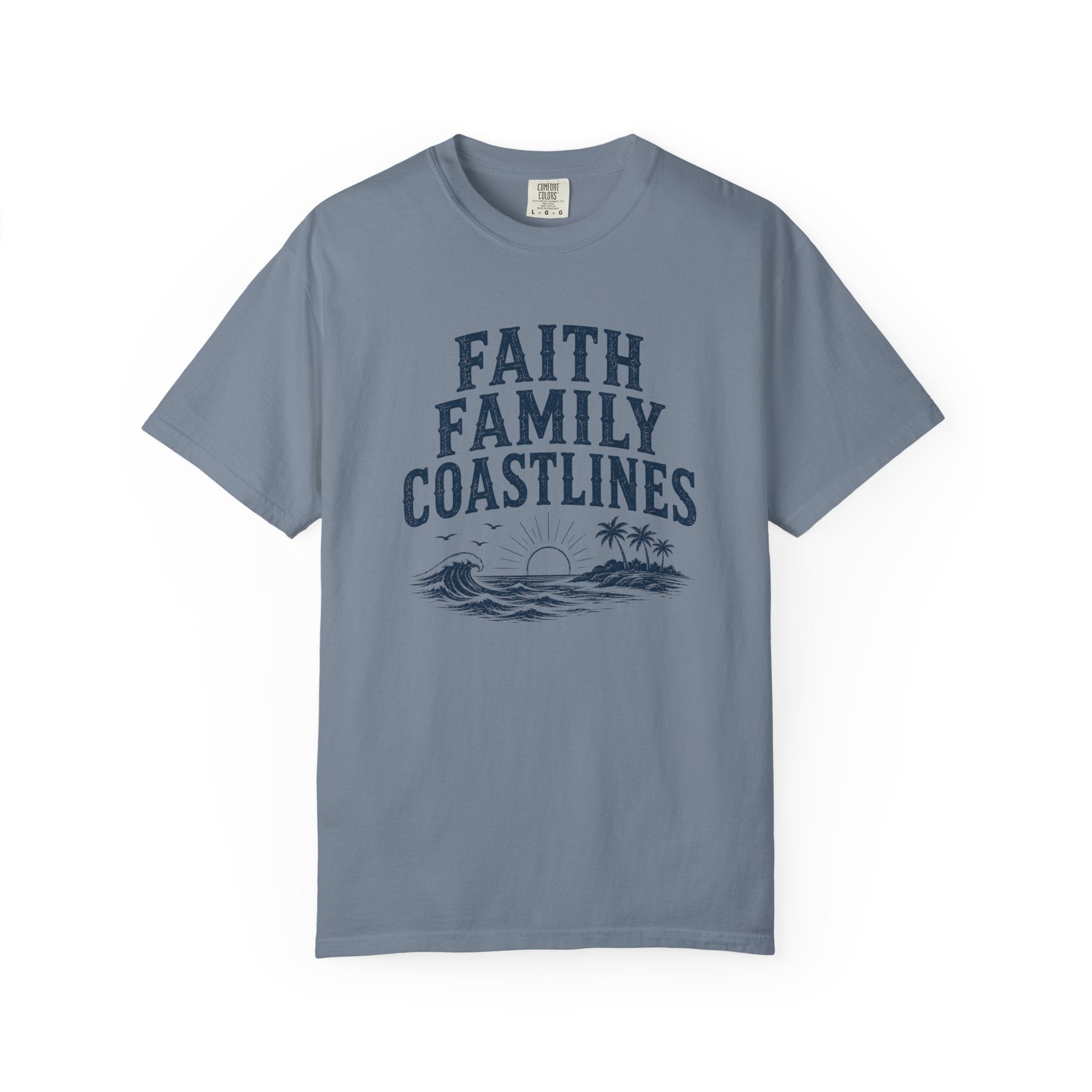 Faith Family Coastlines T-Shirt