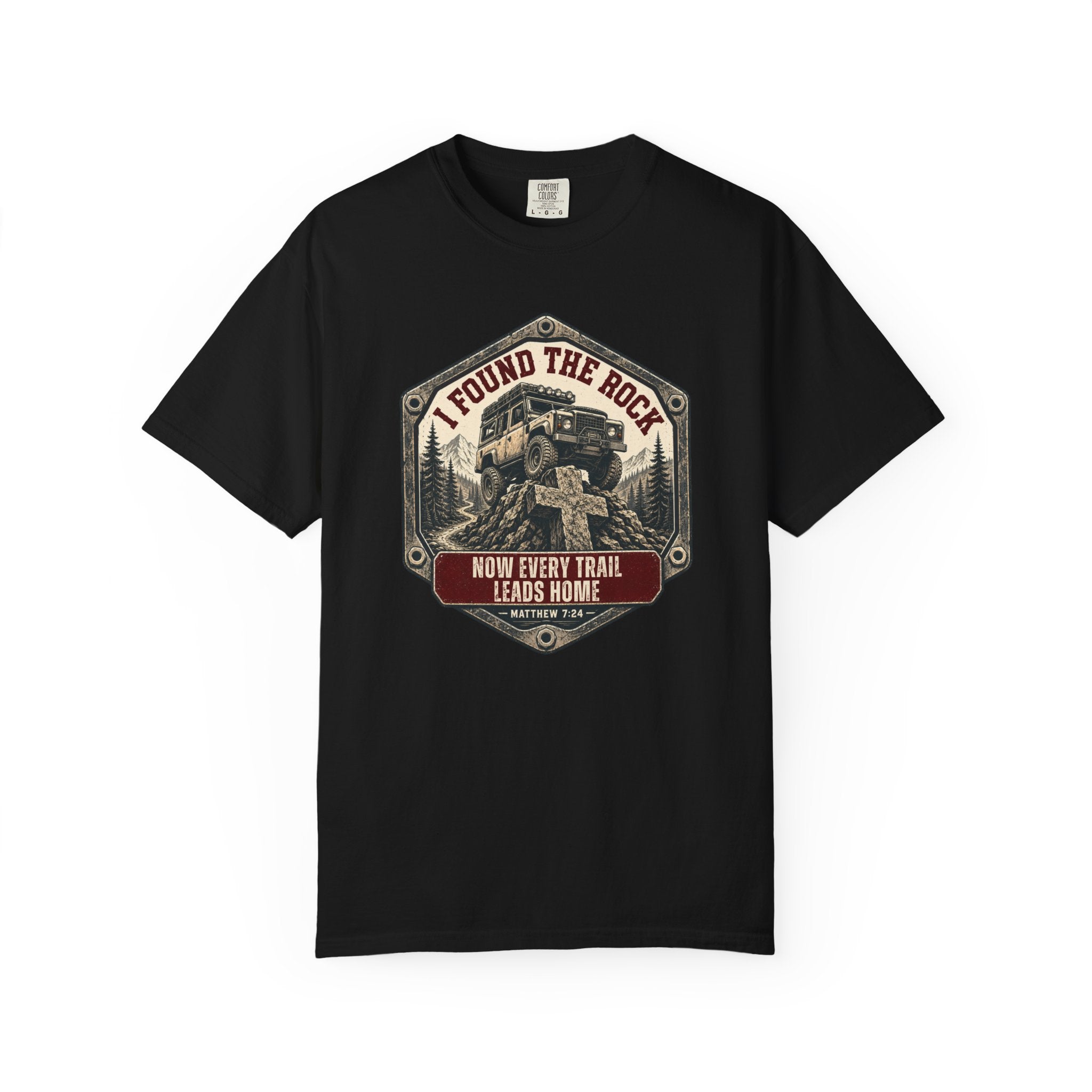 I Found the Rock T-Shirt
