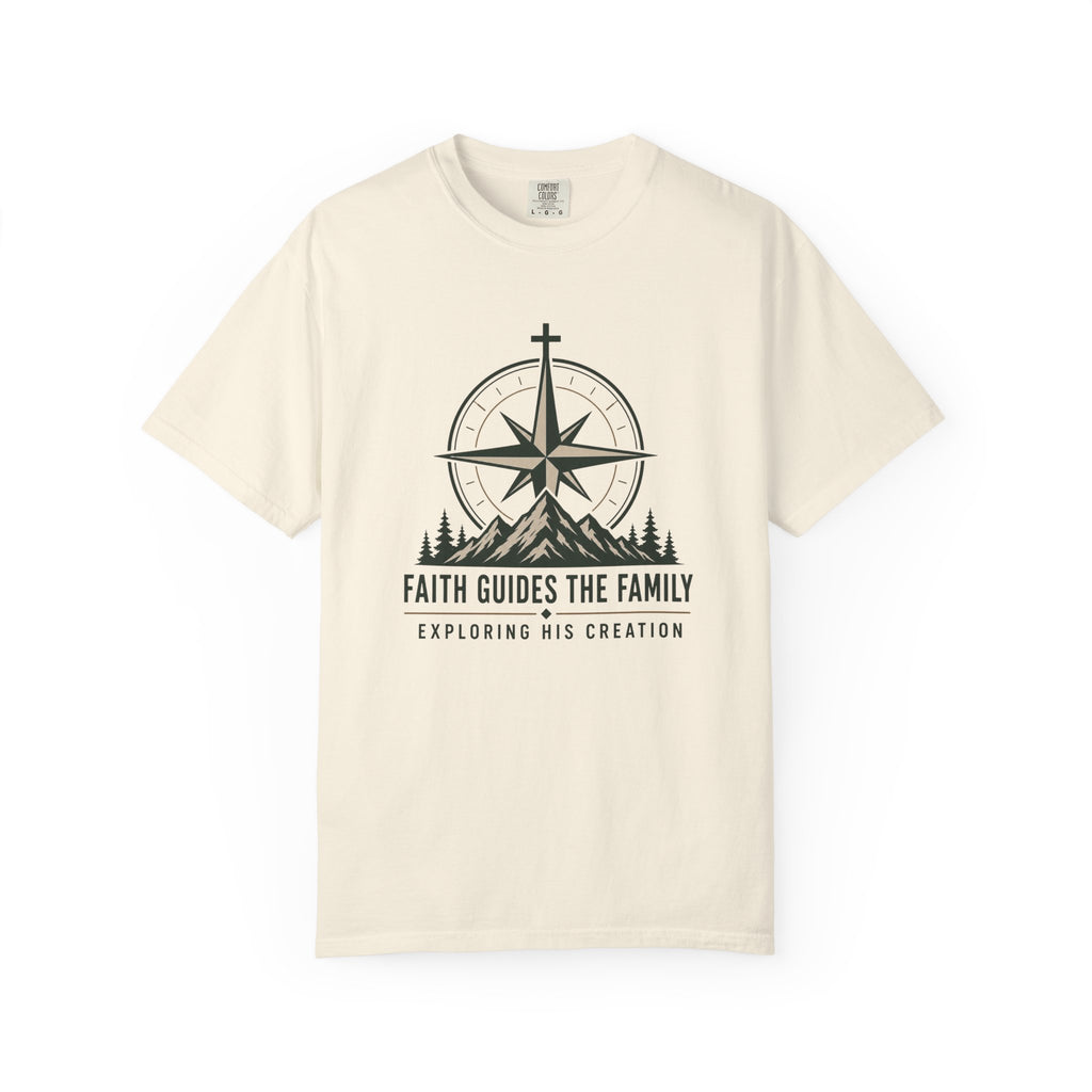 Faith Guides the Family T-Shirt
