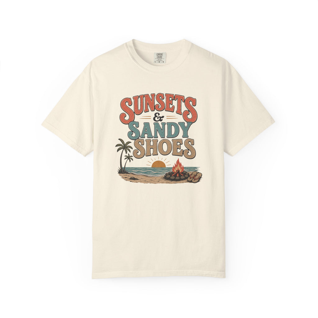 Sunsets & Sandy Shoes T-Shirt
