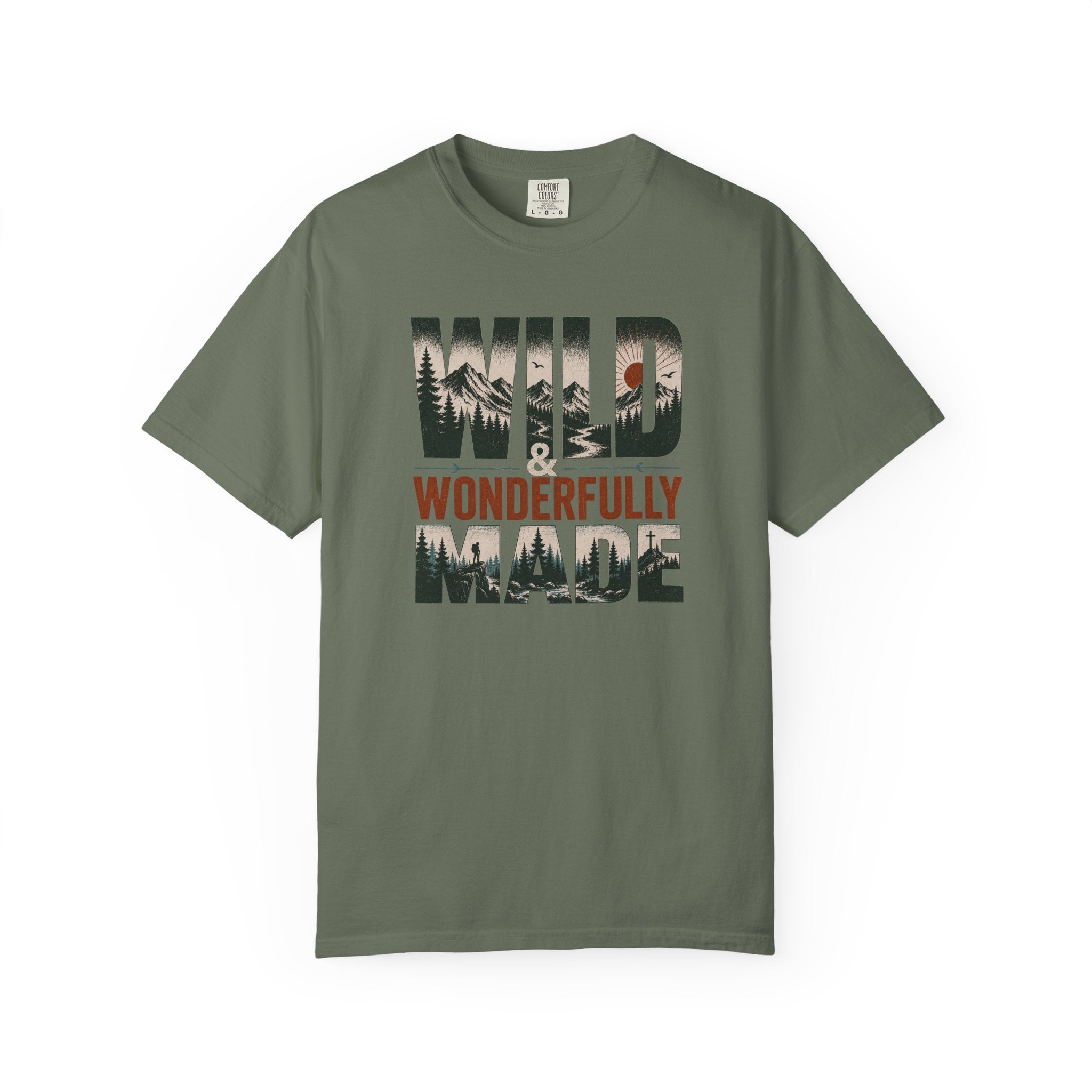 Wild & Wonderfully Made T-Shirt