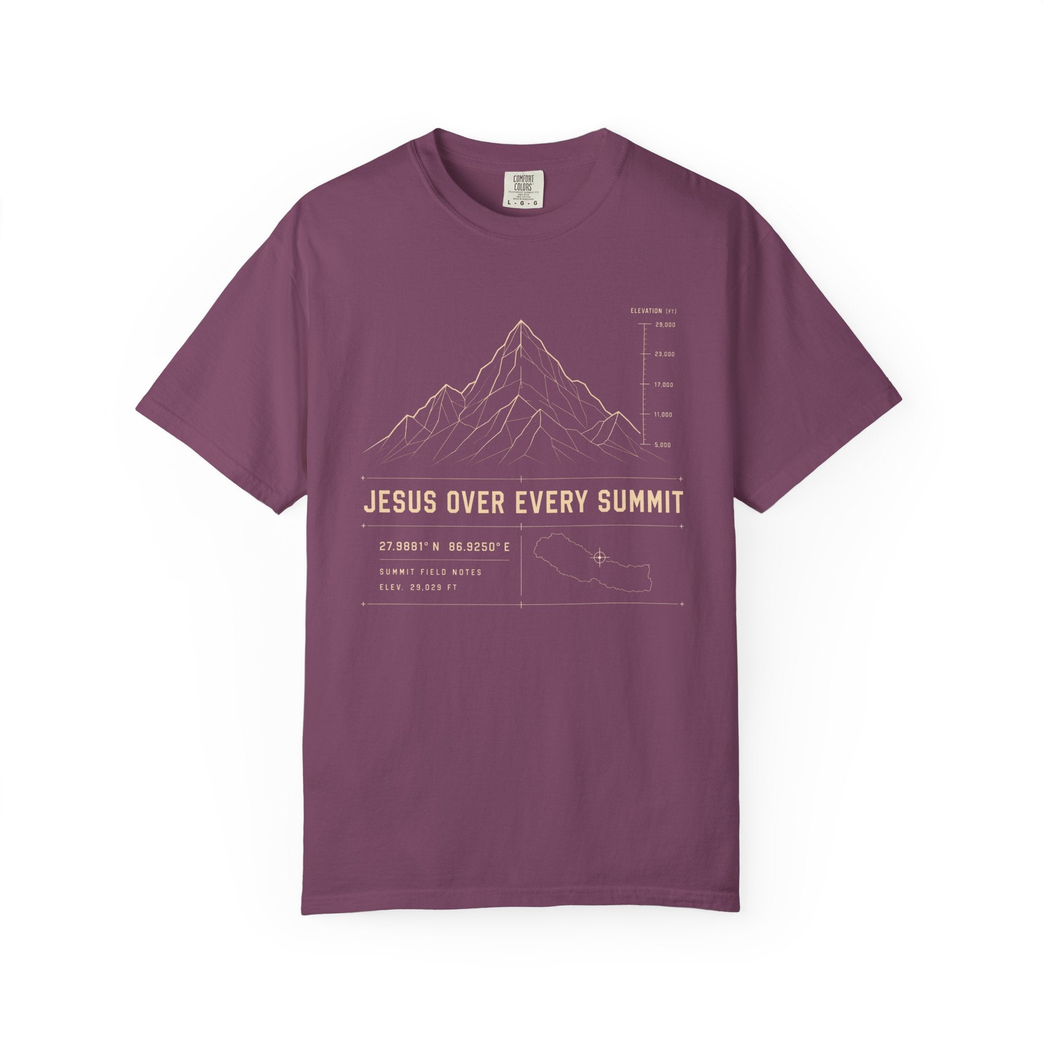 Jesus Over Every Summit T-Shirt