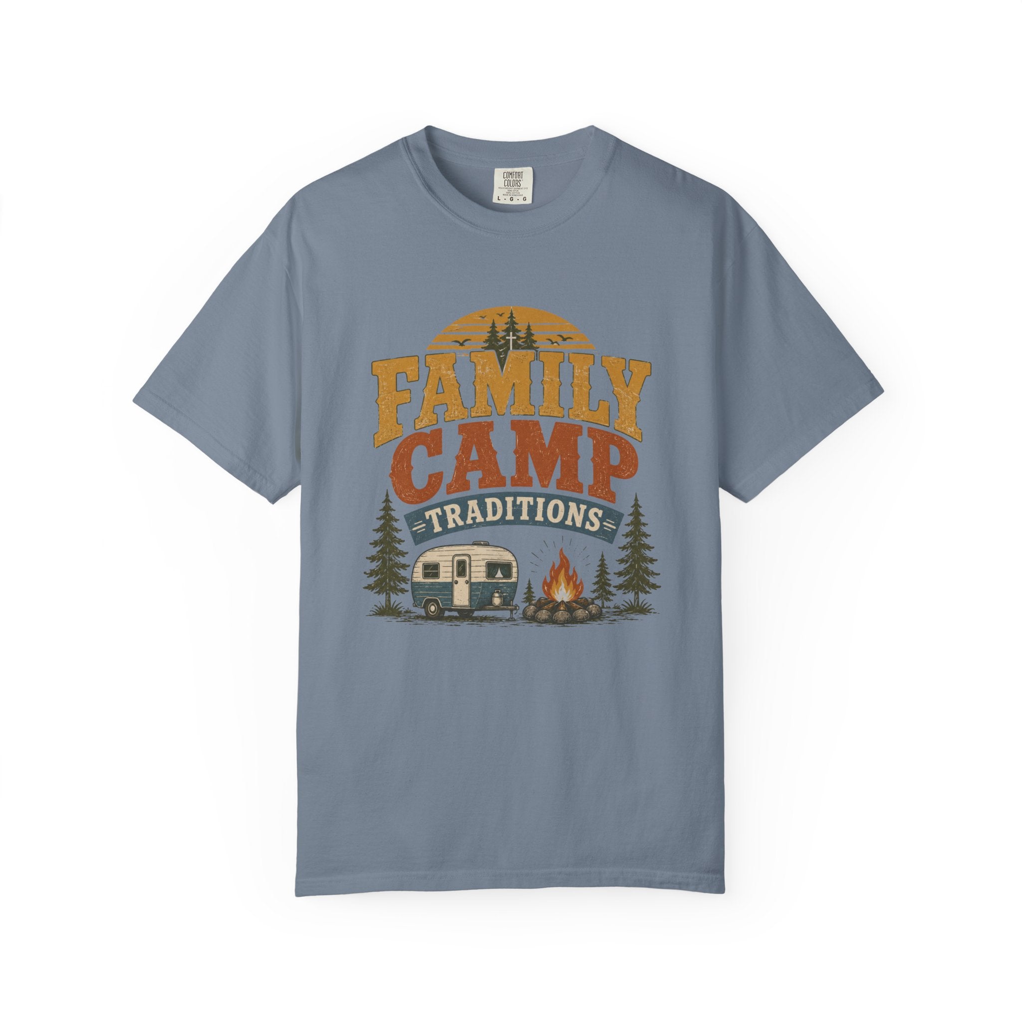Family Camp Traditions T-Shirt
