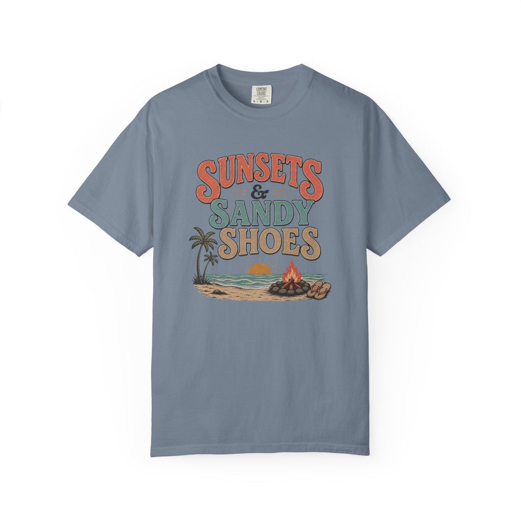 Sunsets & Sandy Shoes T-Shirt