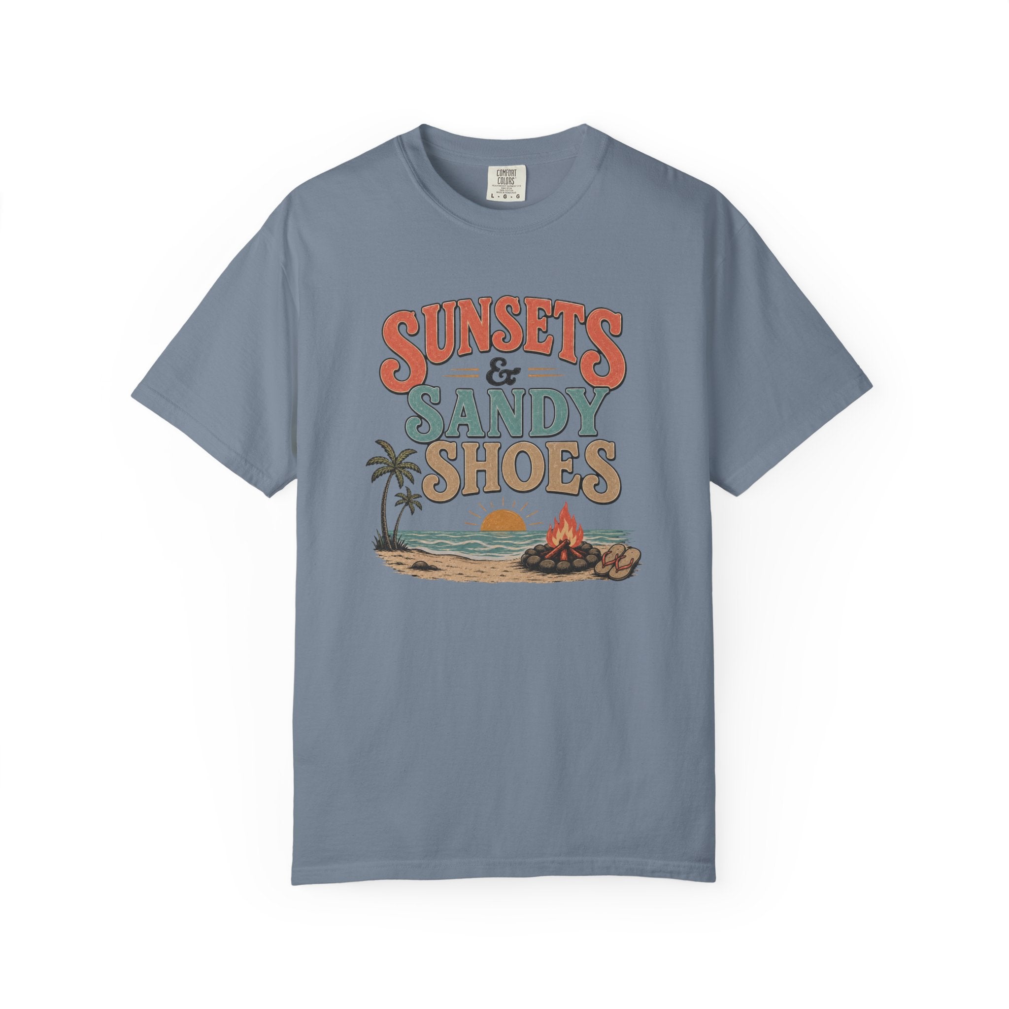 Sunsets & Sandy Shoes T-Shirt