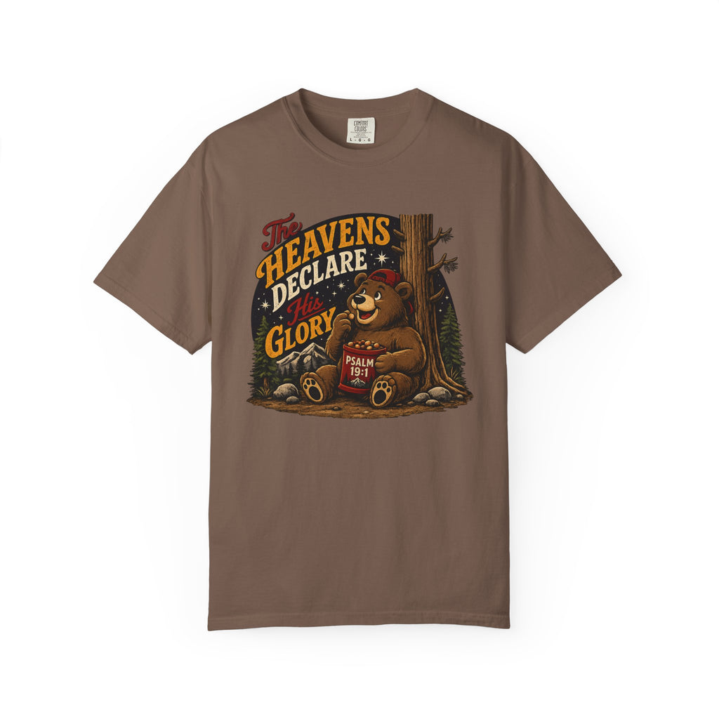 Heavens Declare Bear T-Shirt