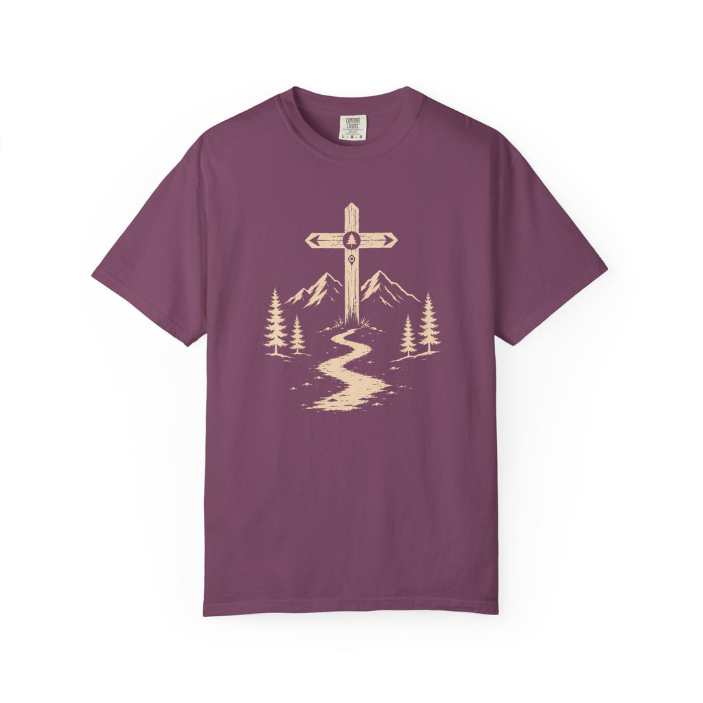 Trail Marker Cross T-Shirt