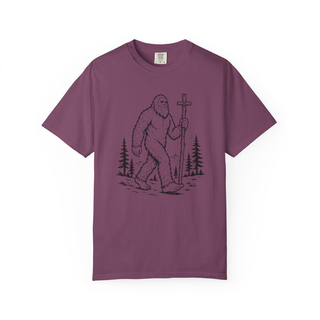 Bigfoot Cross T-Shirt