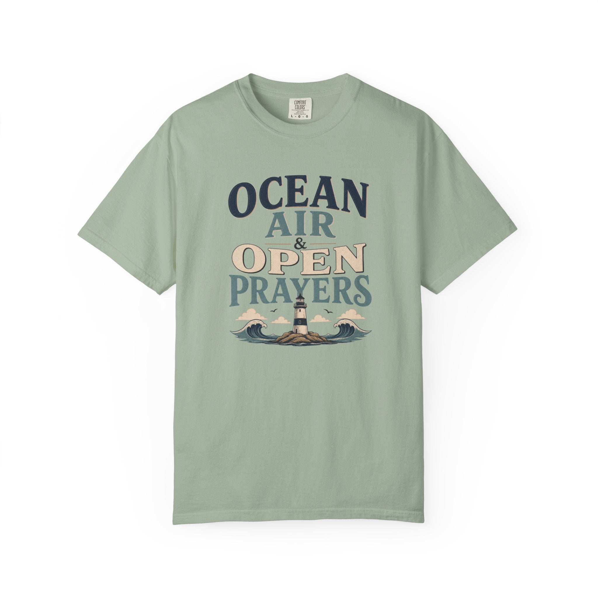 Ocean Air & Open Prayers T-Shirt