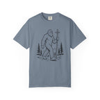 Bigfoot Cross T-Shirt