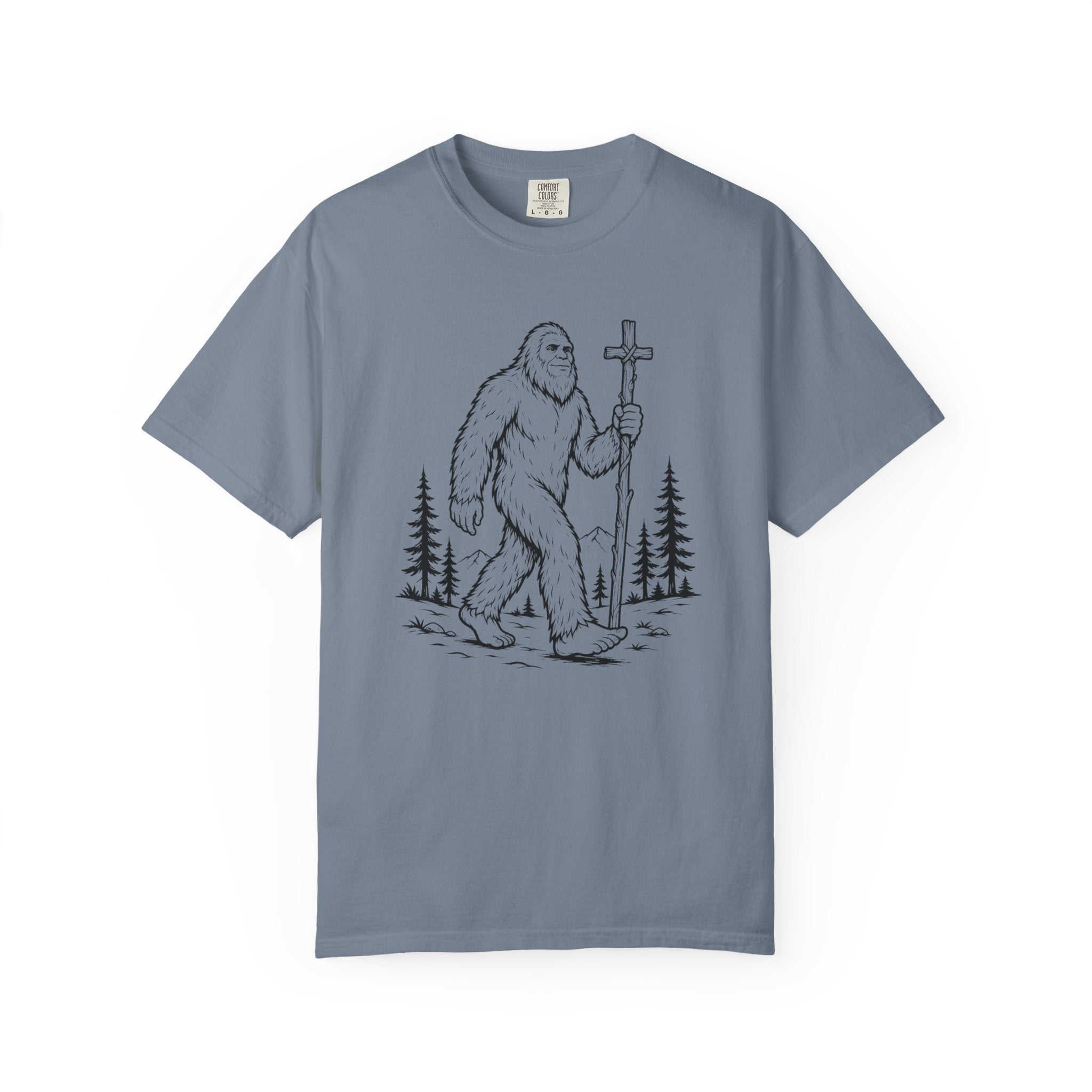 Bigfoot Cross T-Shirt