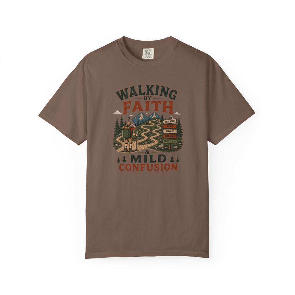 Walking By Faith T-Shirt