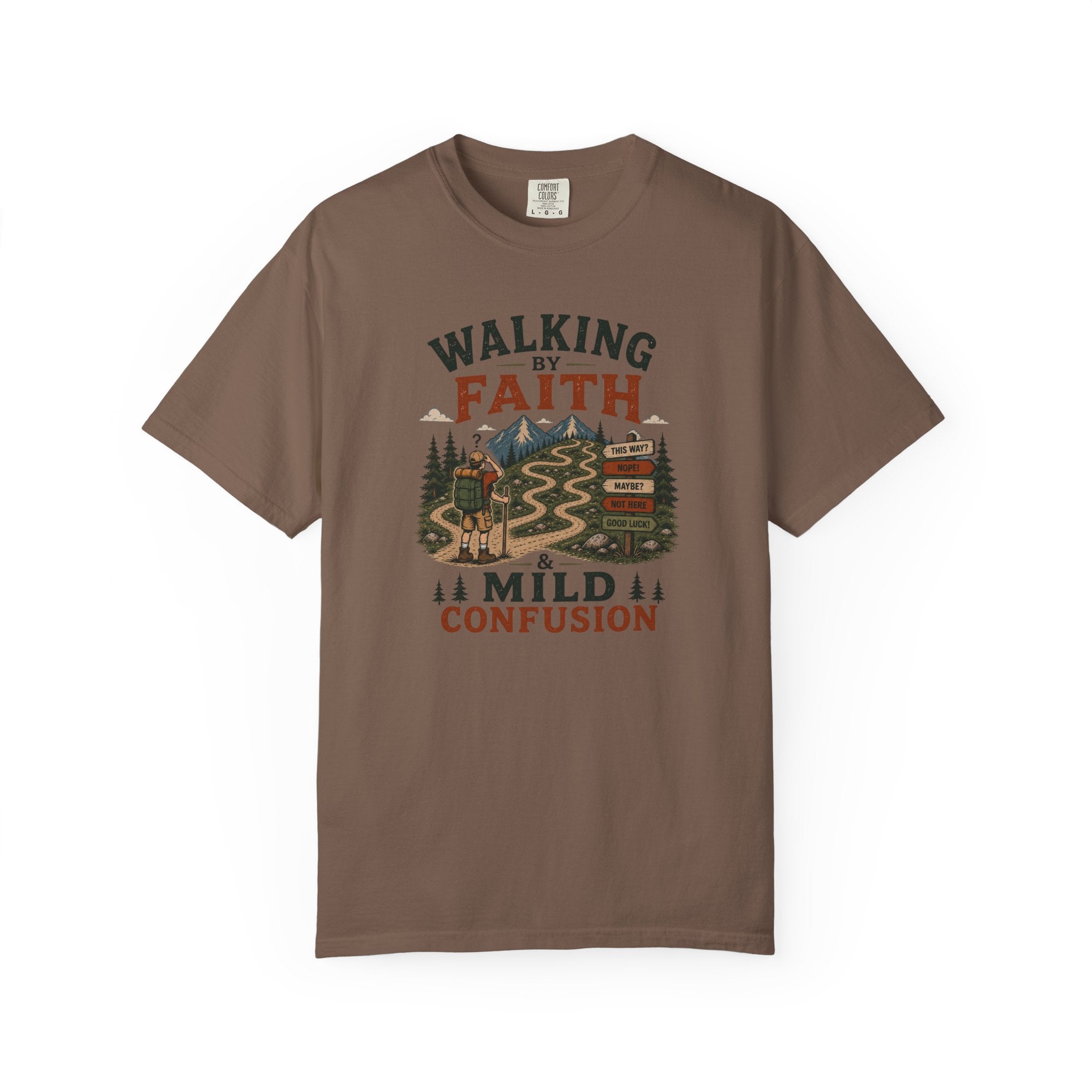 Walking By Faith T-Shirt
