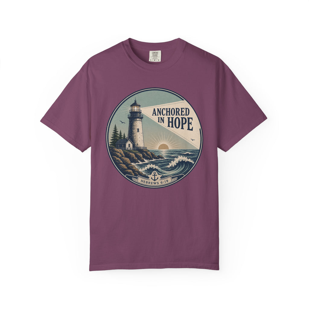 Anchored in Hope T-shirt