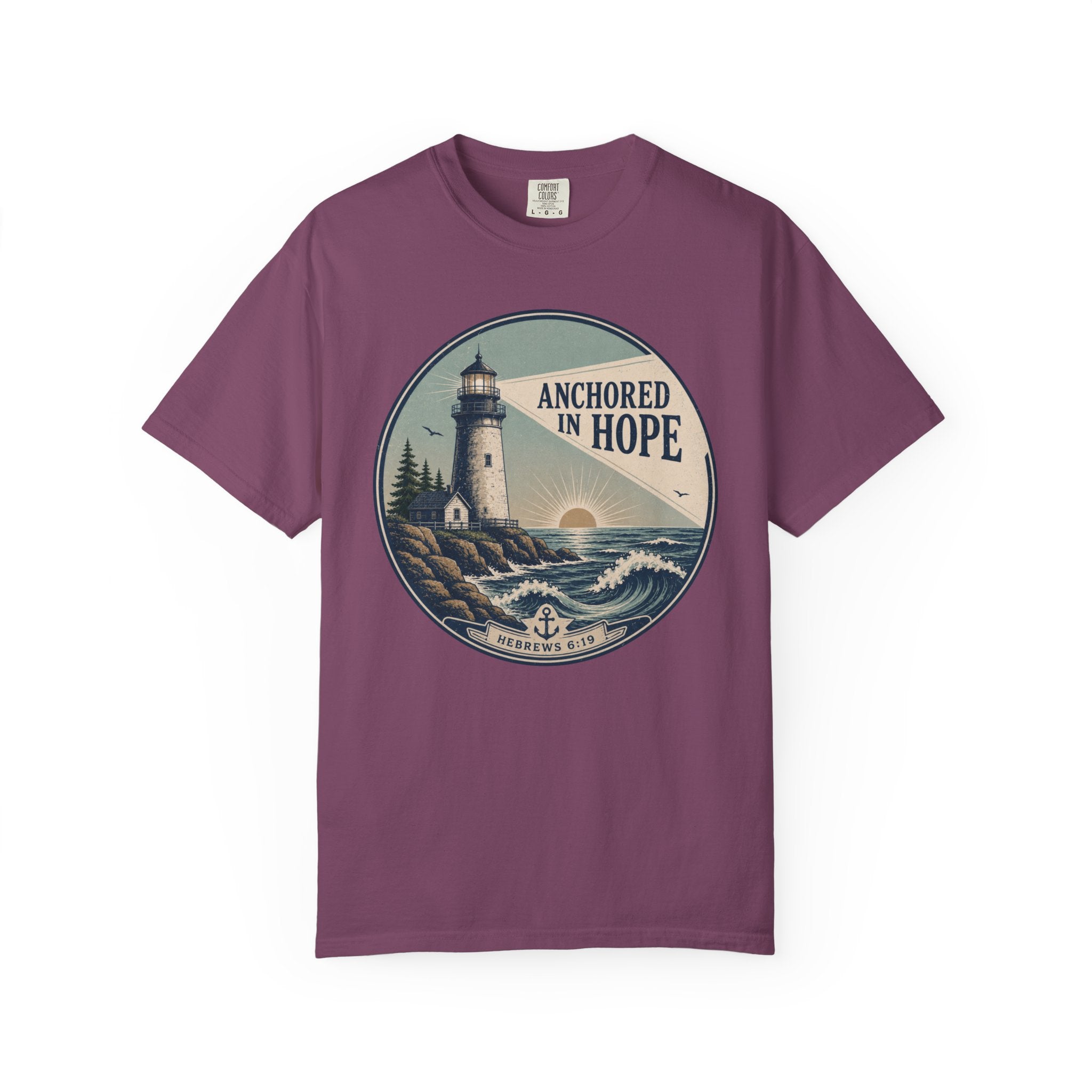 Anchored in Hope T-shirt