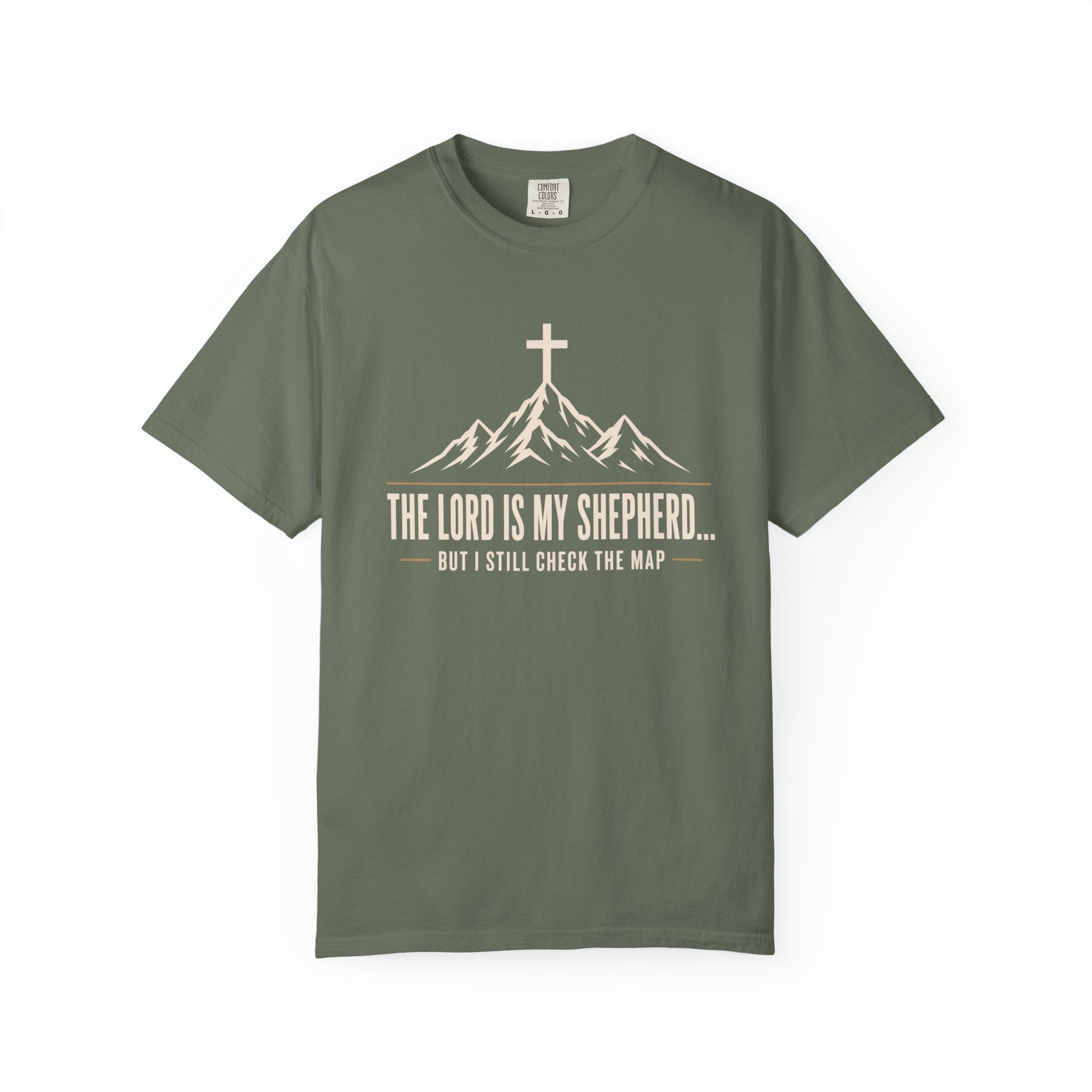 Lord is My Shepherd T-Shirt