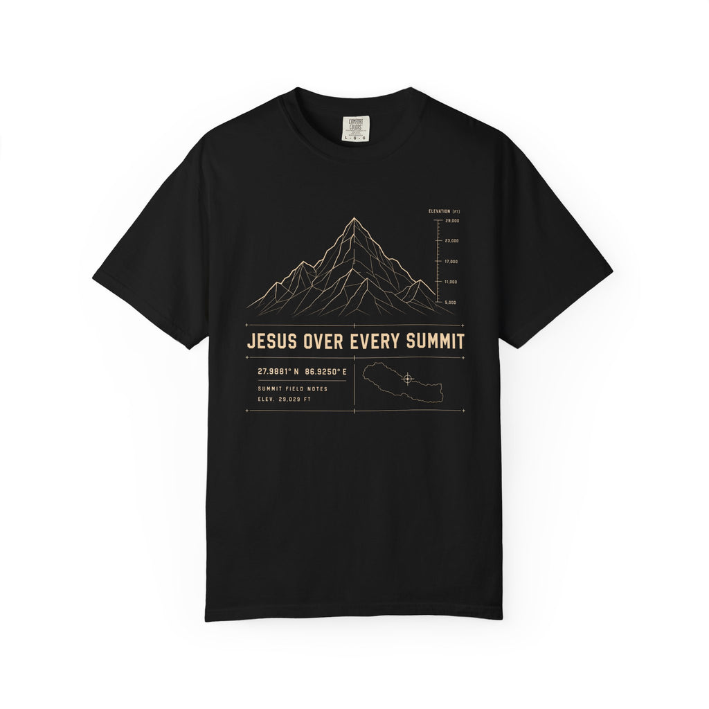Jesus Over Every Summit T-Shirt