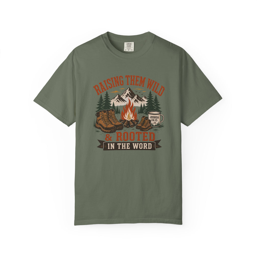 Raising Them Wild T-Shirt