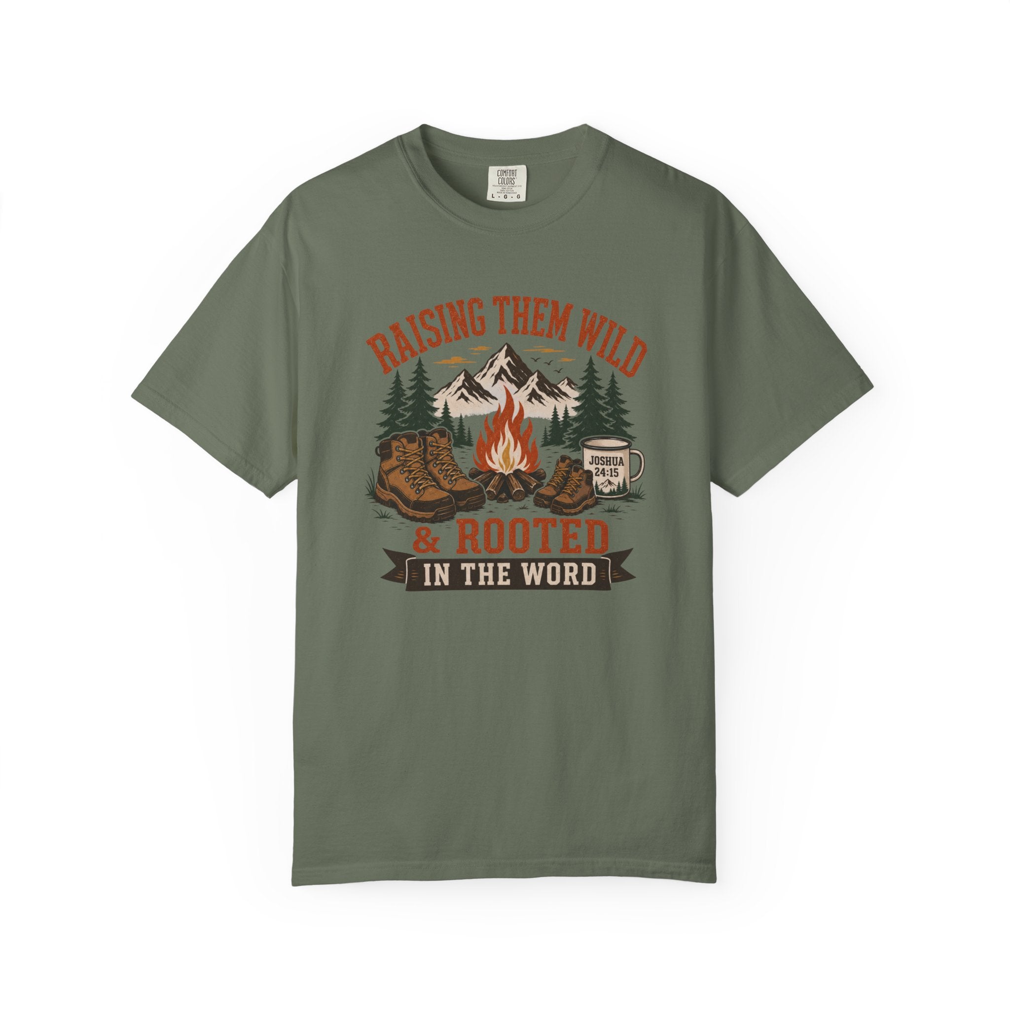 Raising Them Wild T-Shirt