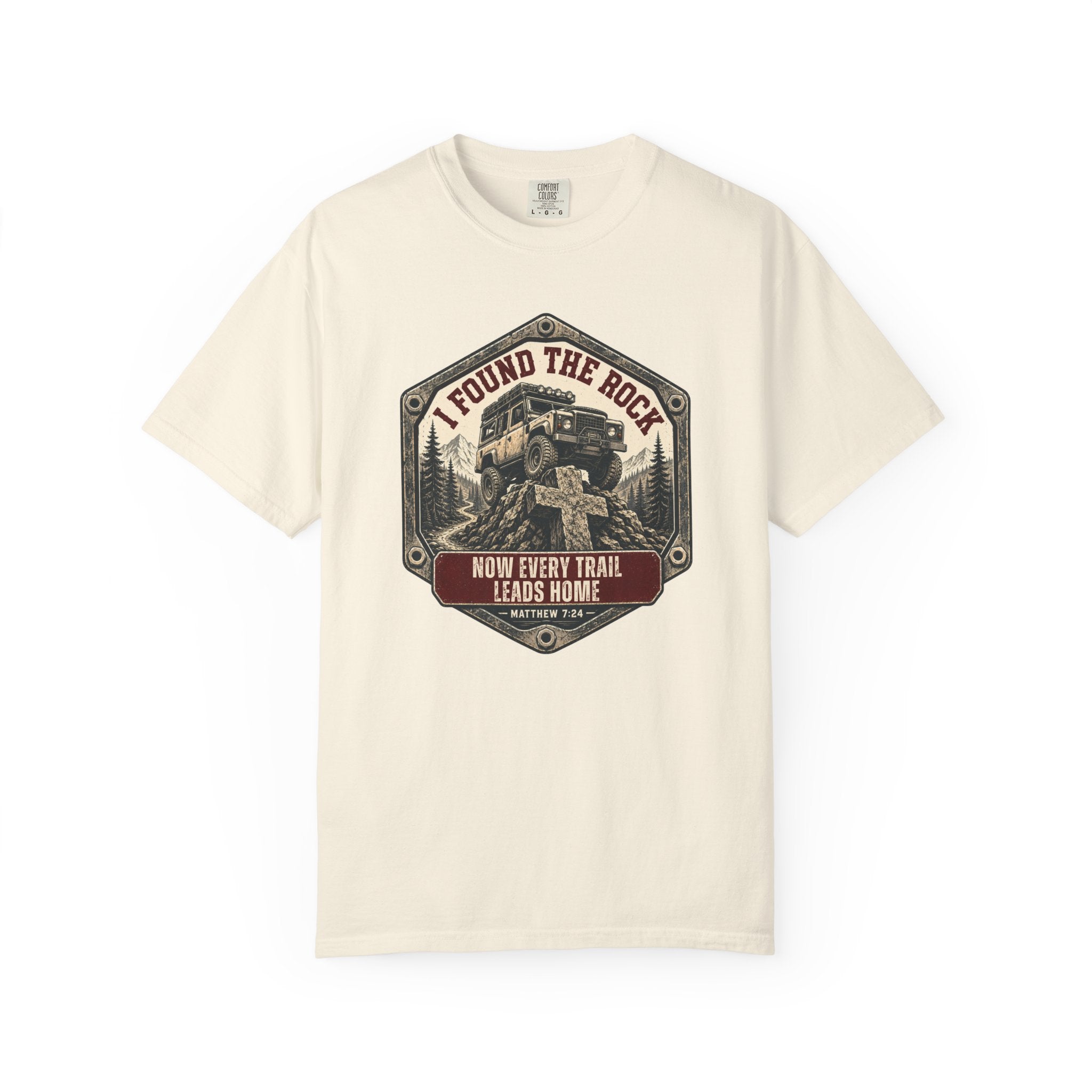 I Found the Rock T-Shirt