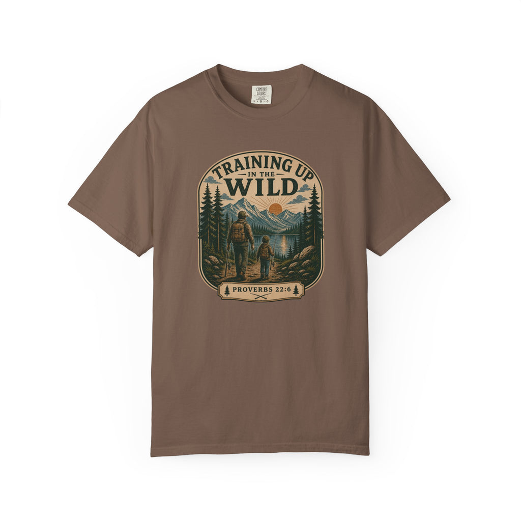 Training Up in the Wild T-Shirt