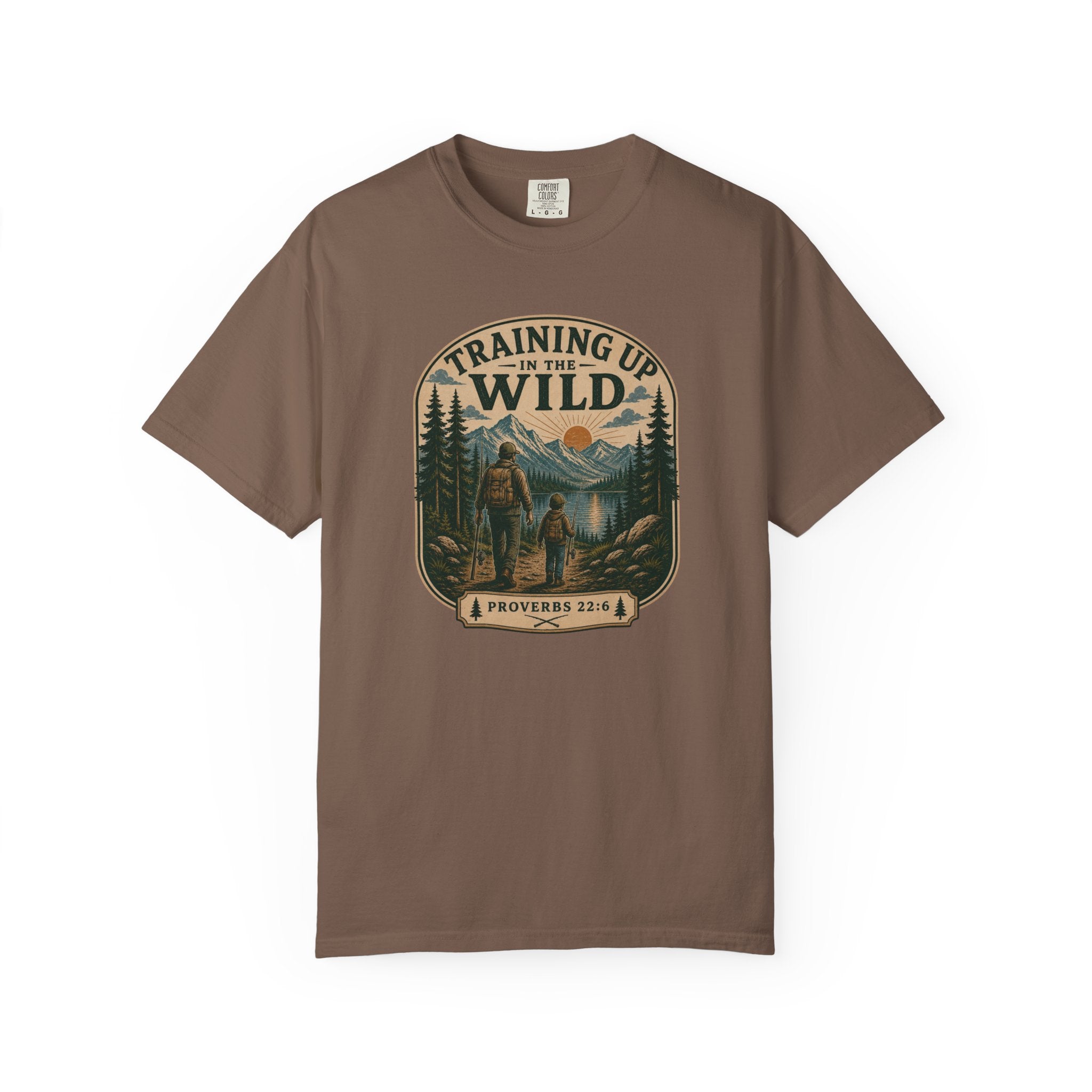 Training Up in the Wild T-Shirt