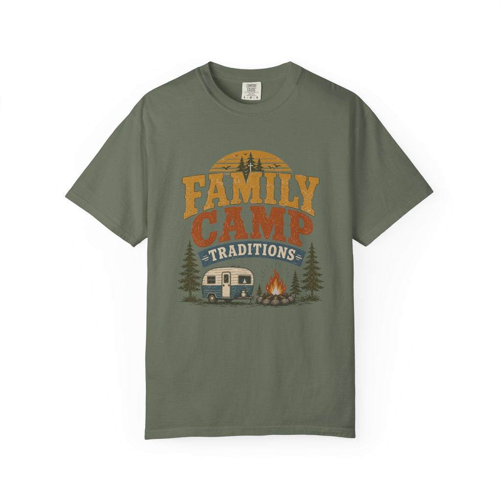 Family Camp Traditions T-Shirt