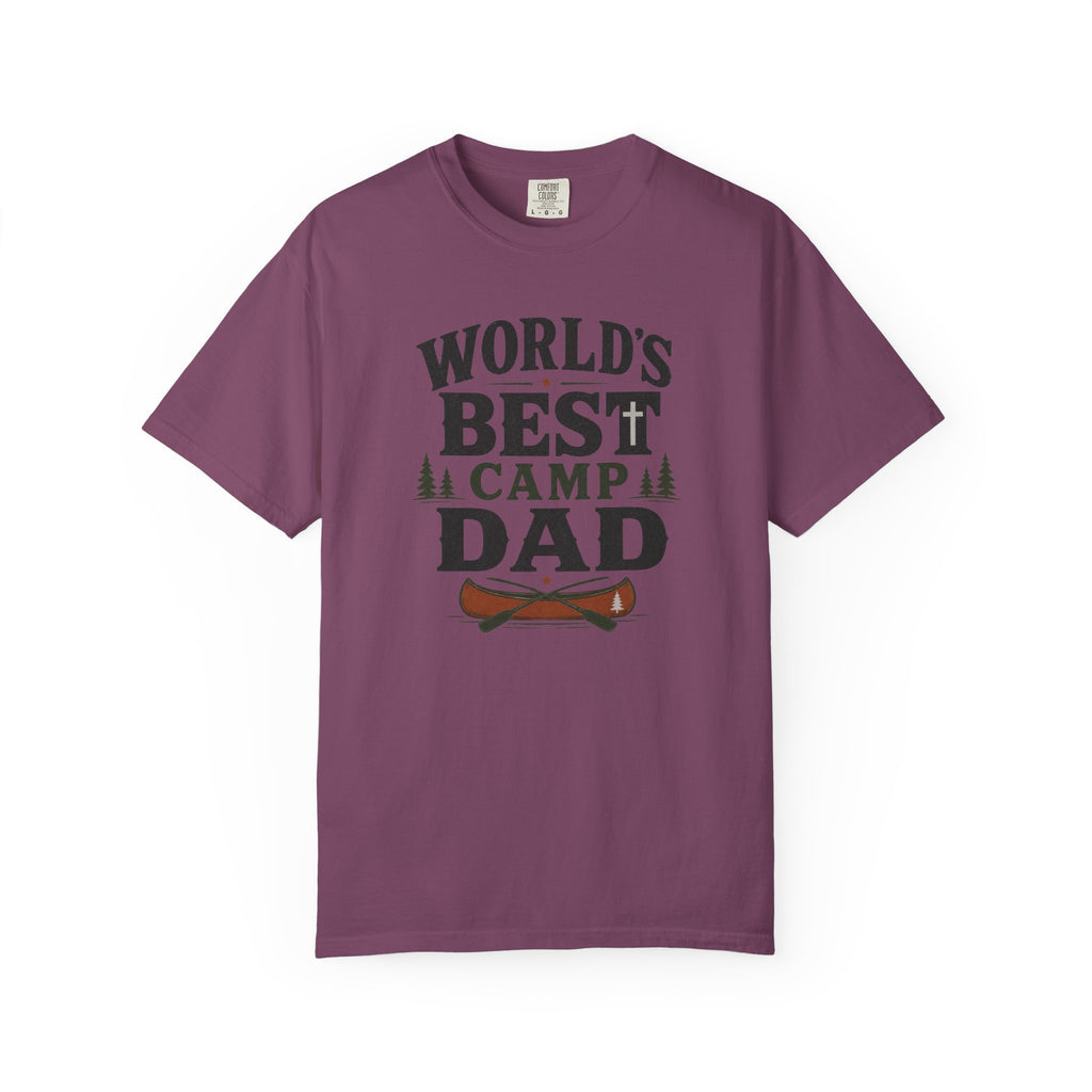 World's Best Camp Dad T-Shirt
