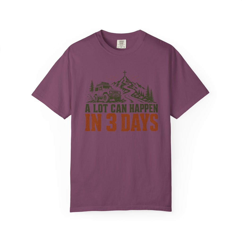 3 Days T-shirt