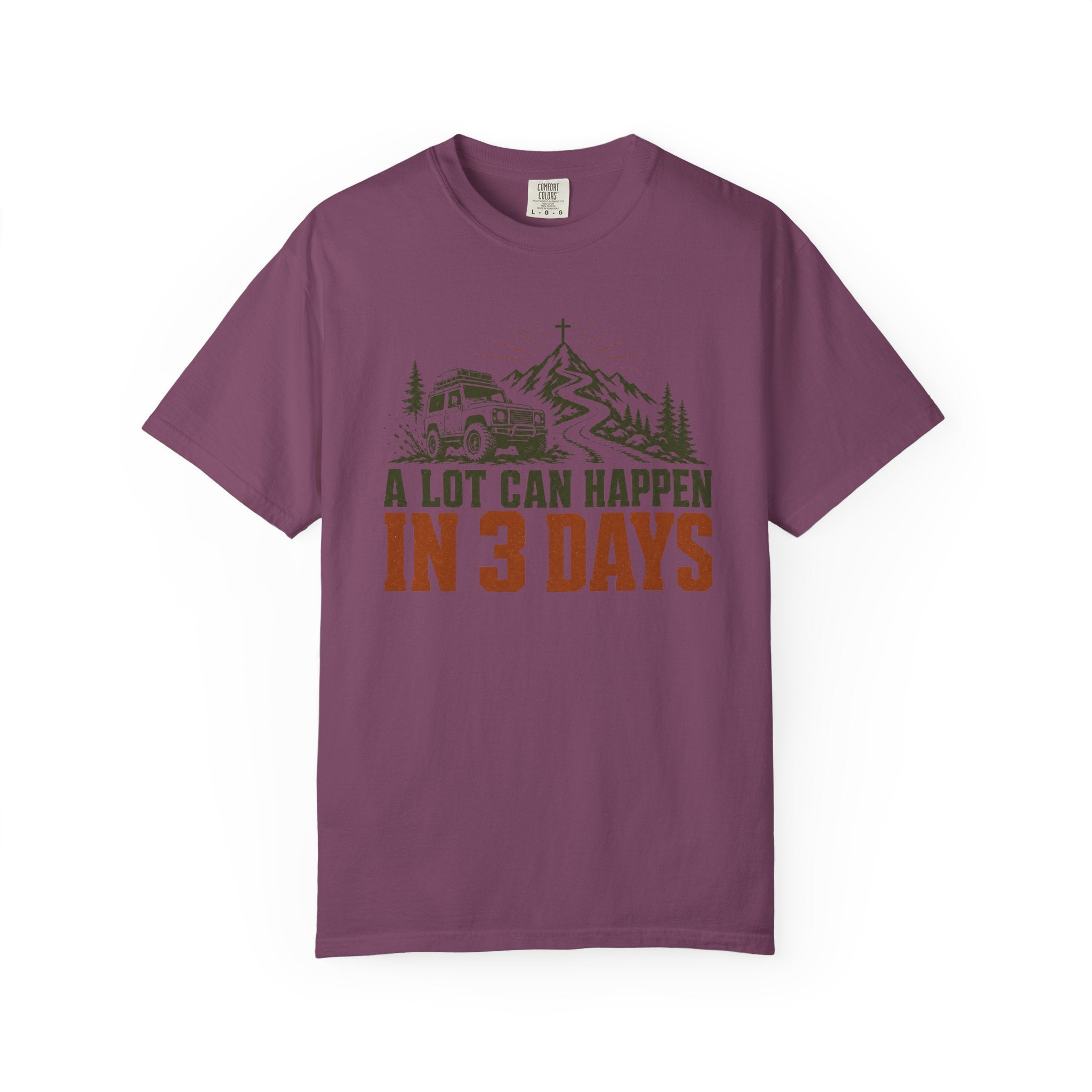 3 Days T-shirt