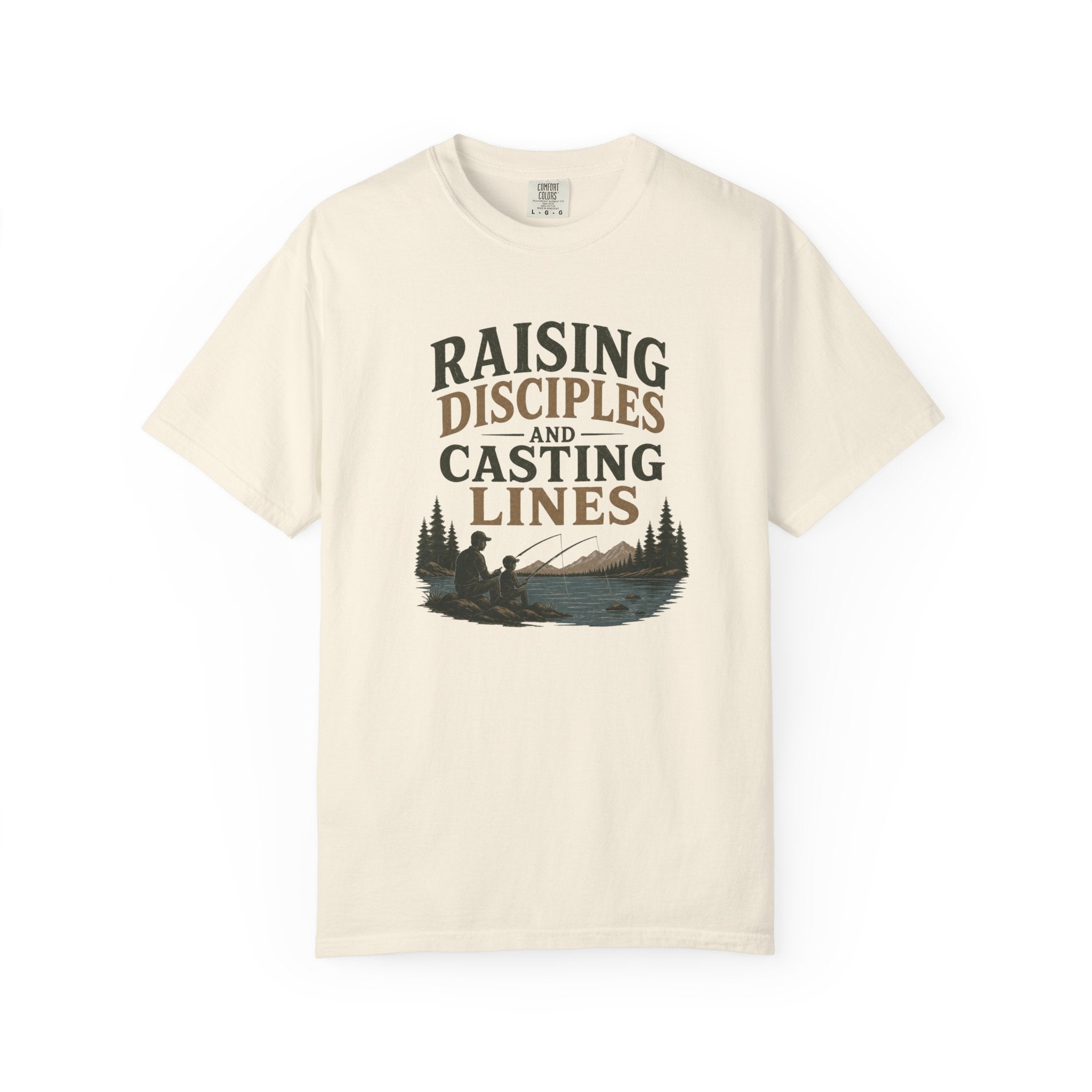 Raising Disciples & Casting Lines T-Shirt