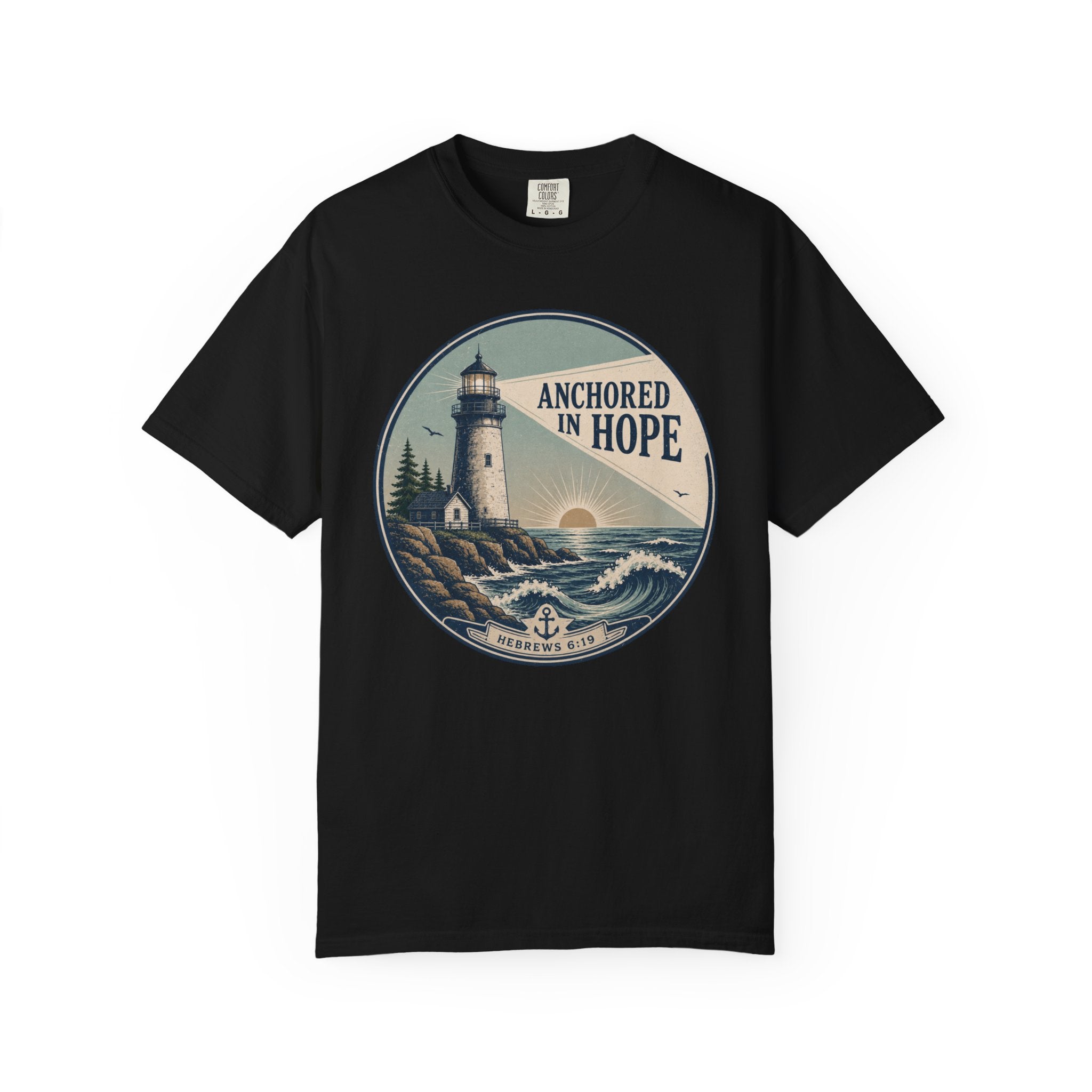 Anchored in Hope T-shirt
