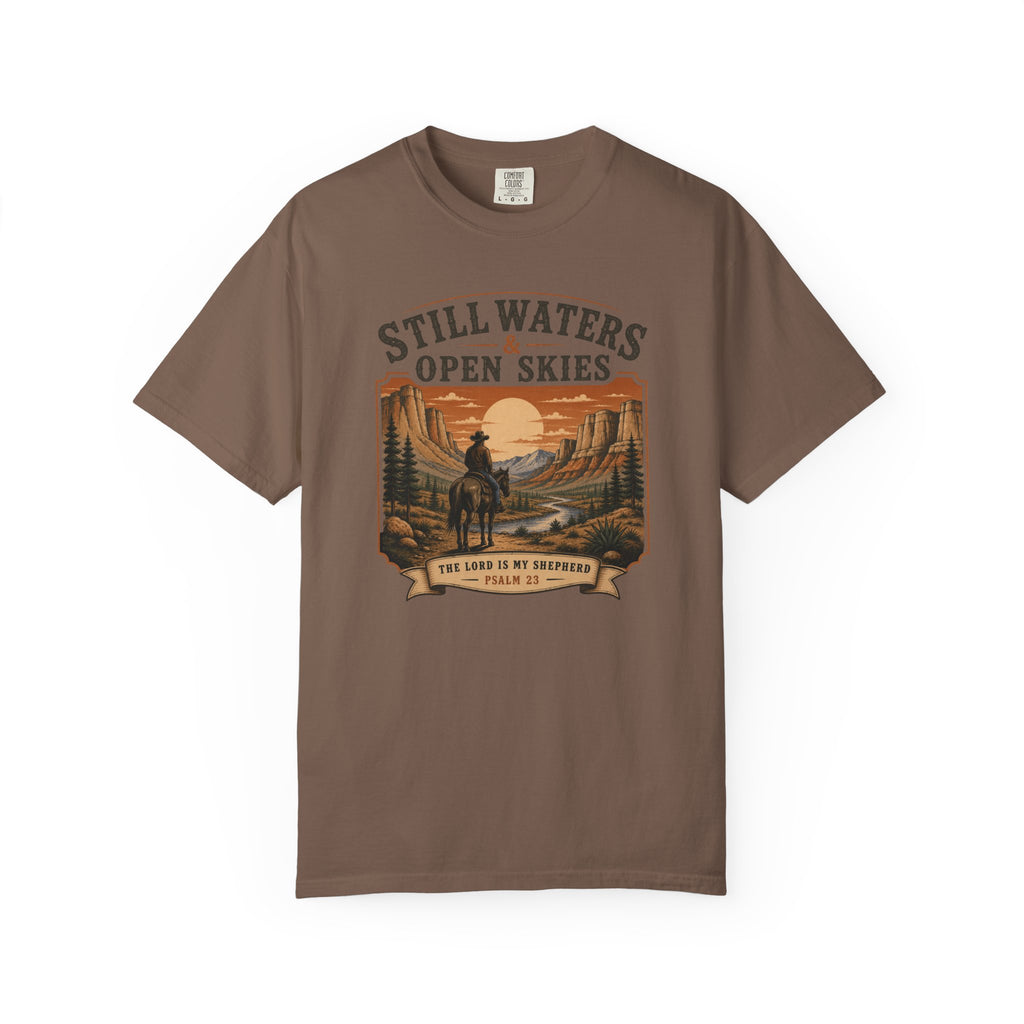 Still Waters & Open Skies T-Shirt