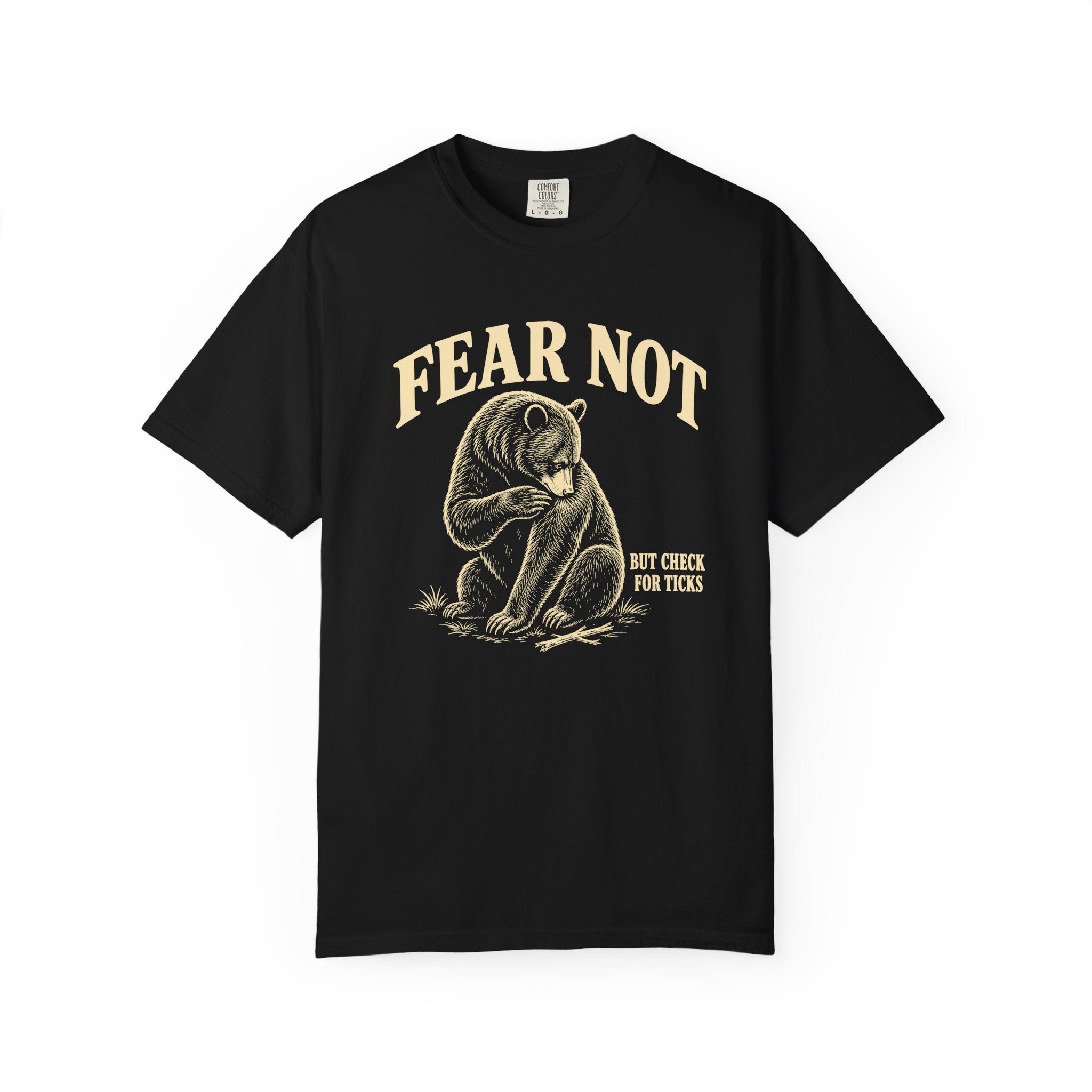 Check for Ticks Bear T-Shirt
