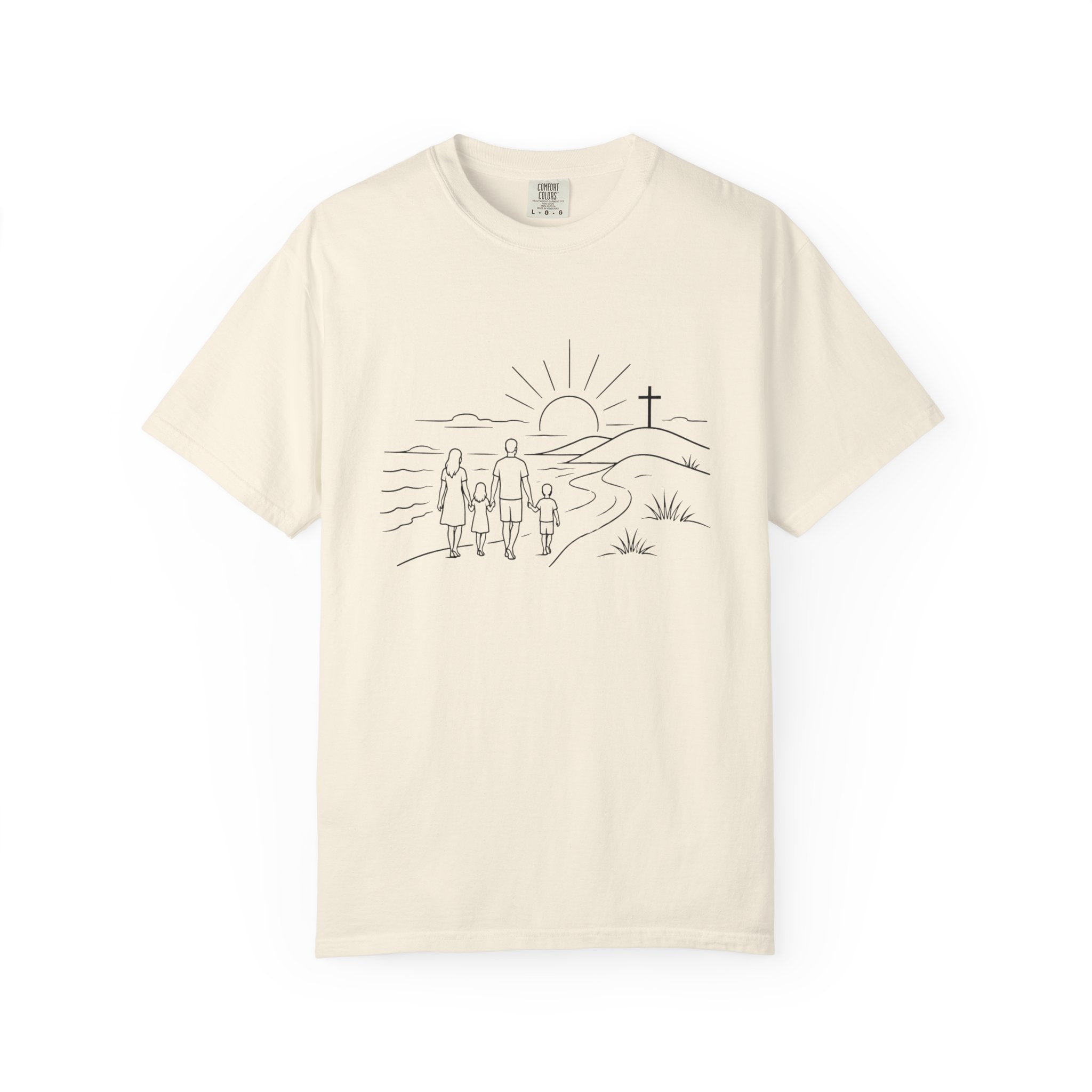 Family Beach T-Shirt