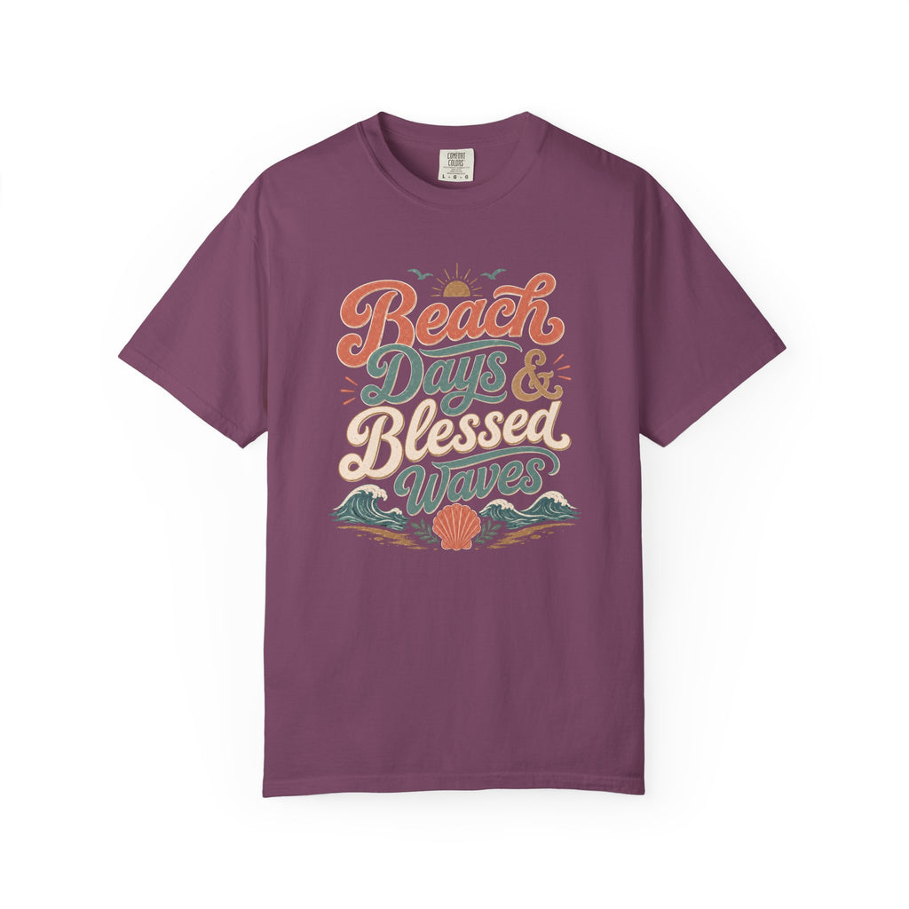 Beach Days and Blessed Waves T-Shirt