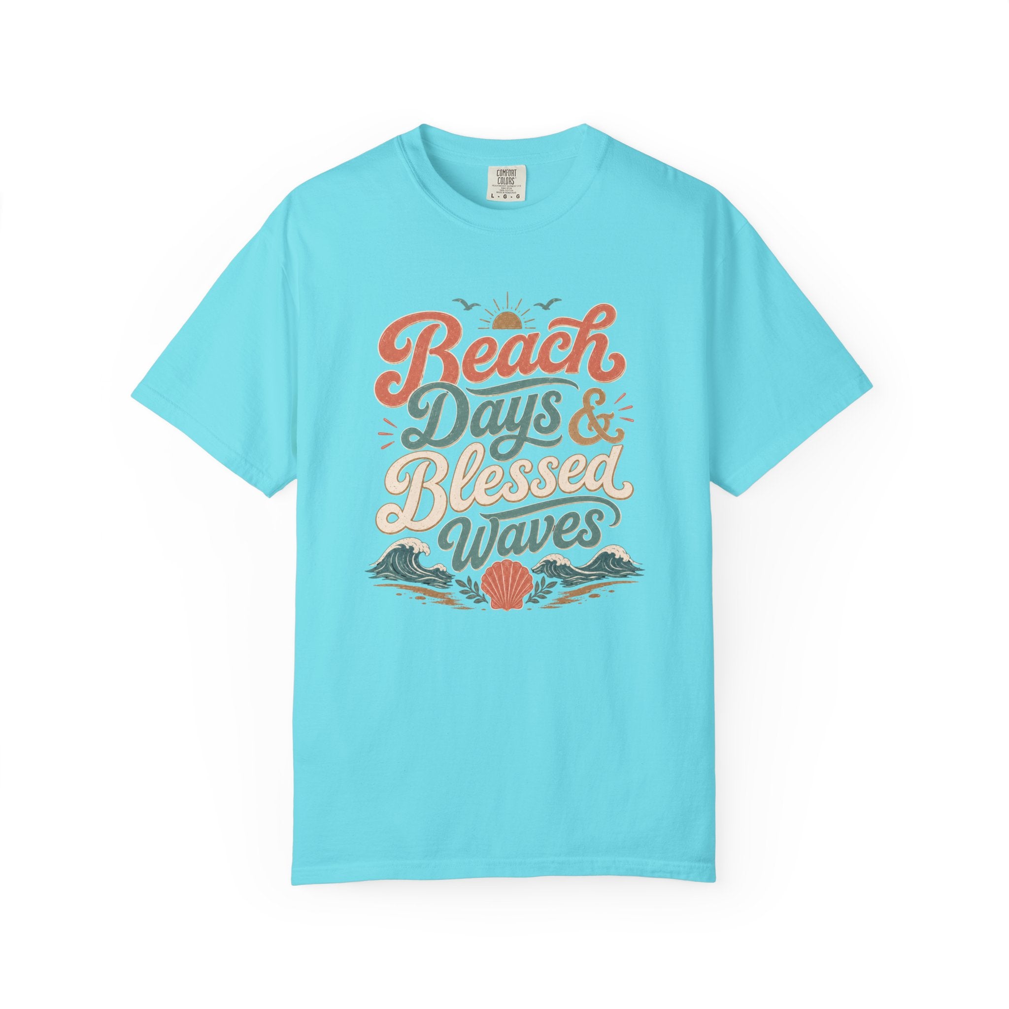 Beach Days and Blessed Waves T-Shirt