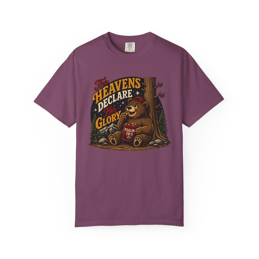 Heavens Declare Bear T-Shirt