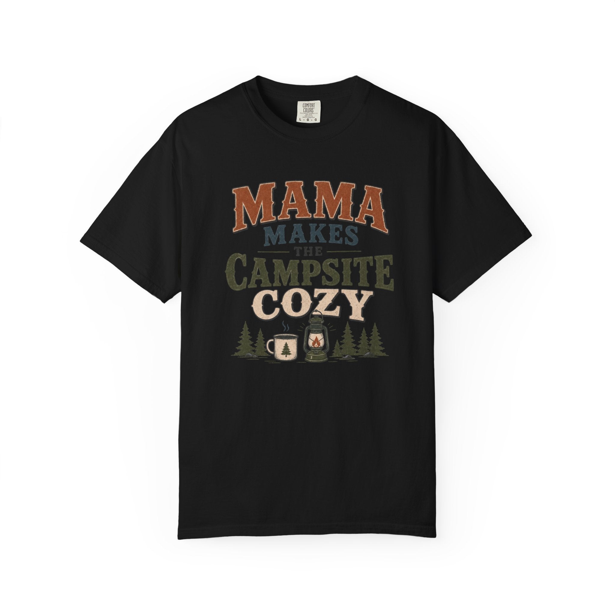 Mama Makes the Campfire Cozy T-Shirt