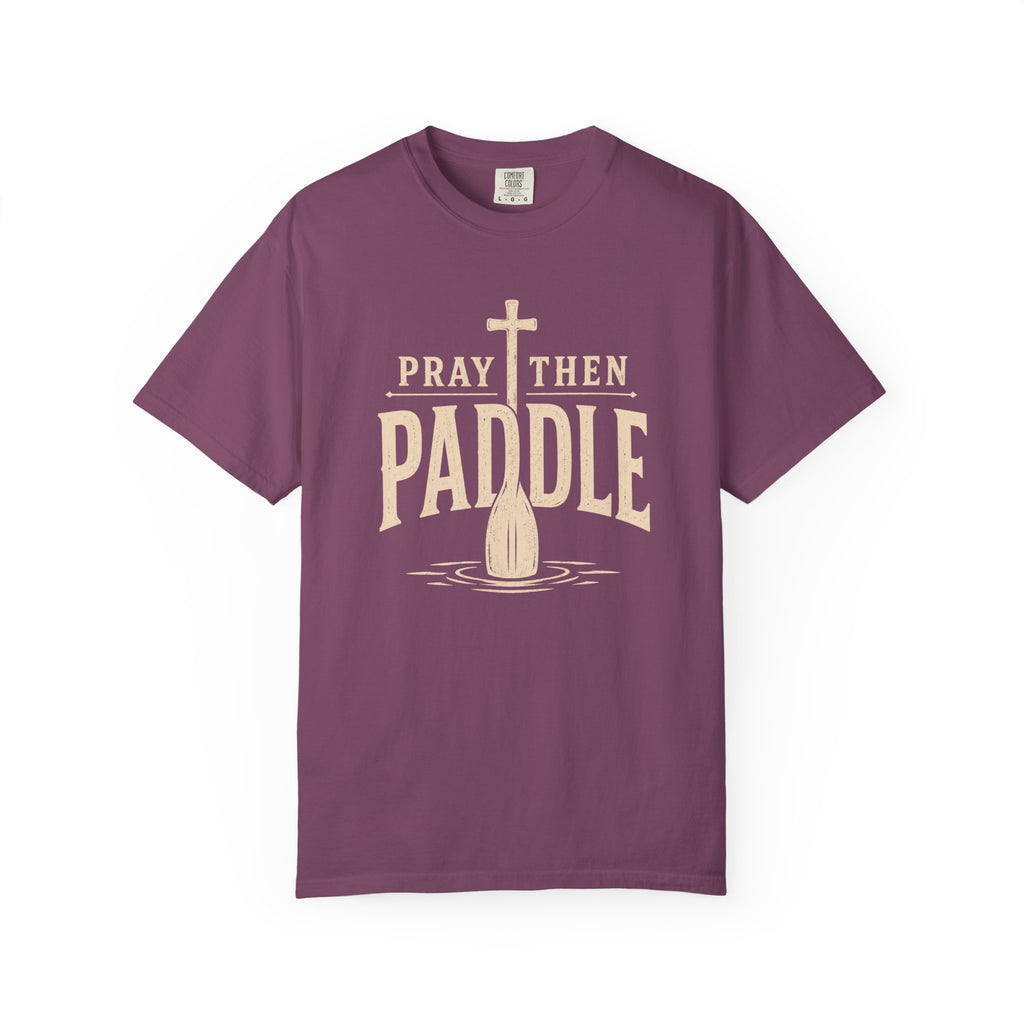 Pray Then Paddle T-Shirt