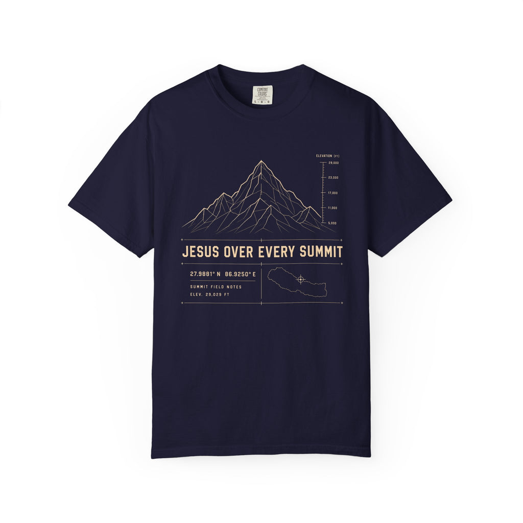 Jesus Over Every Summit T-Shirt