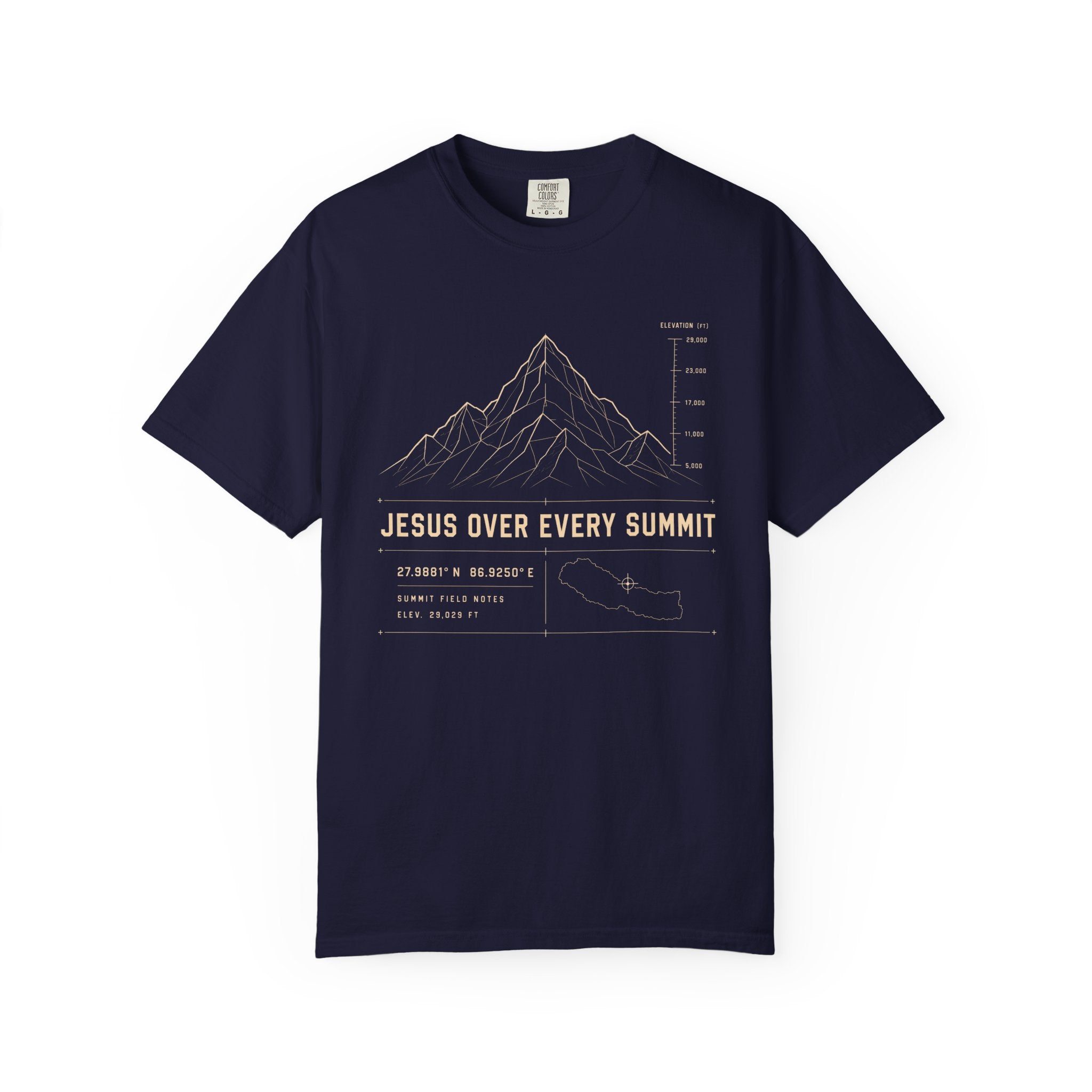 Jesus Over Every Summit T-Shirt