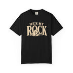He's My Rock T-Shirt