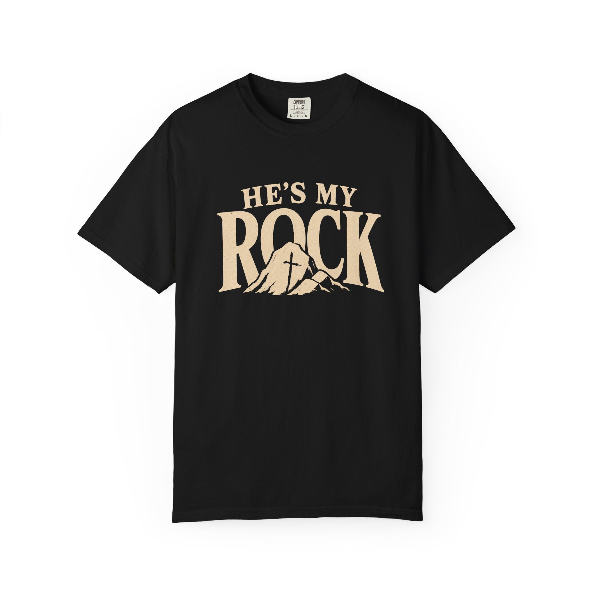 He's My Rock T-Shirt